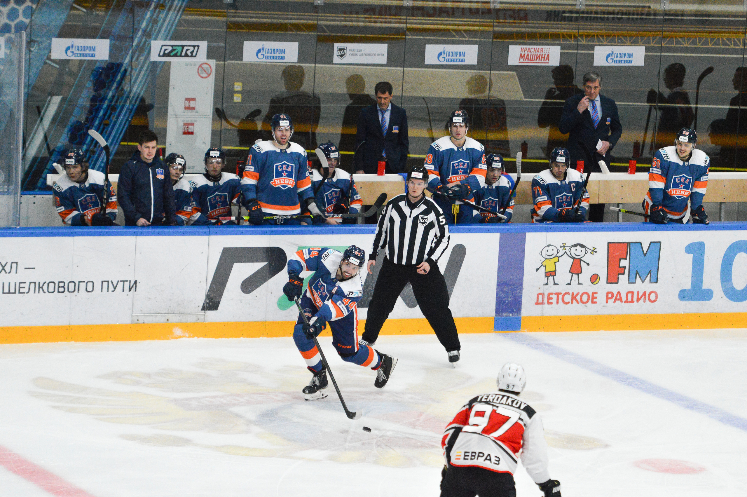 Хоккей. Питерский фотограф