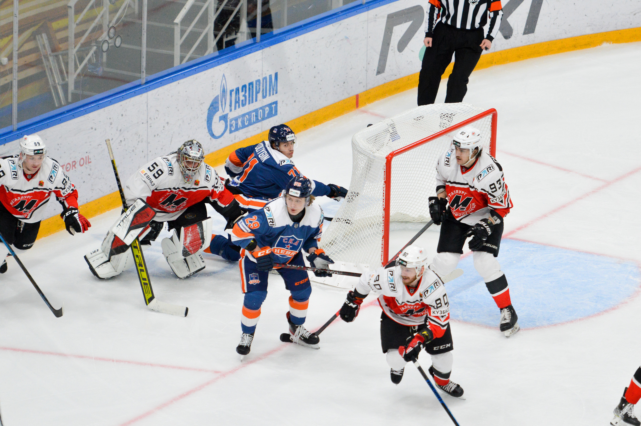 Хоккей. Питерский фотограф
