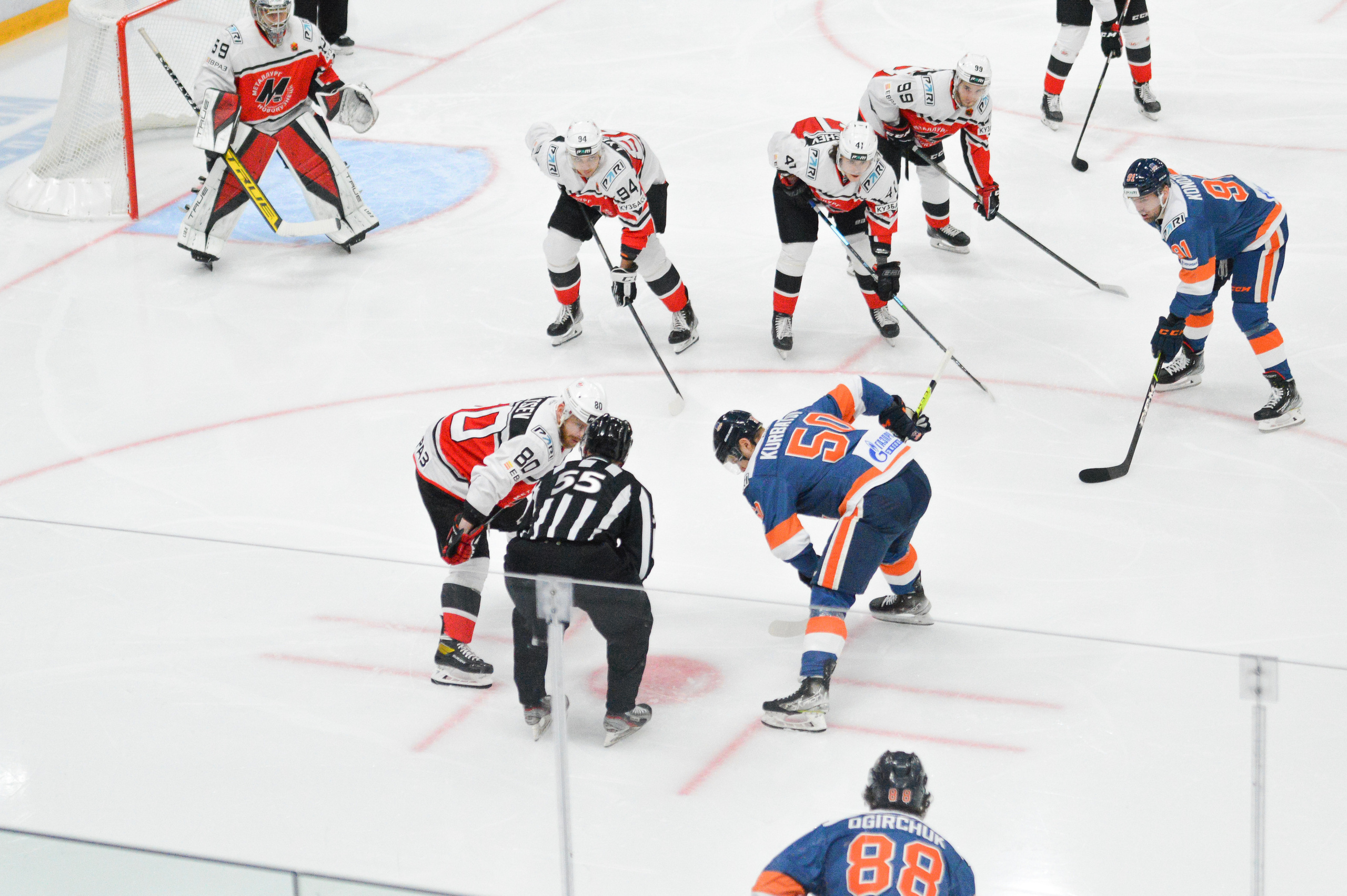 Хоккей. Питерский фотограф