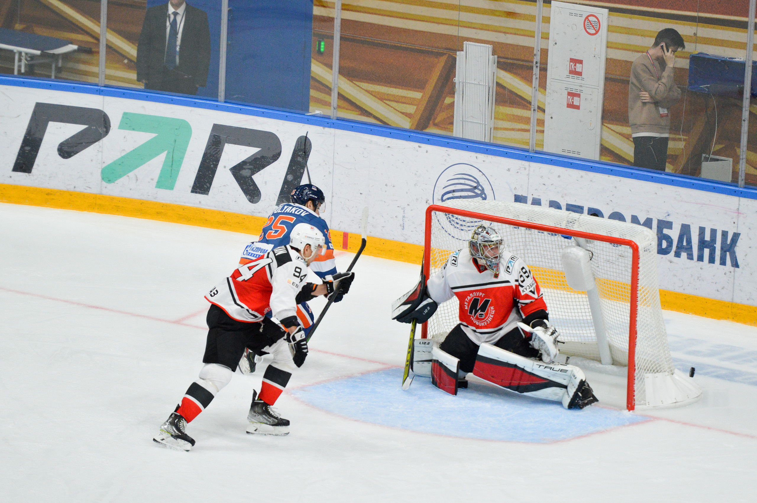 Хоккей. Питерский фотограф