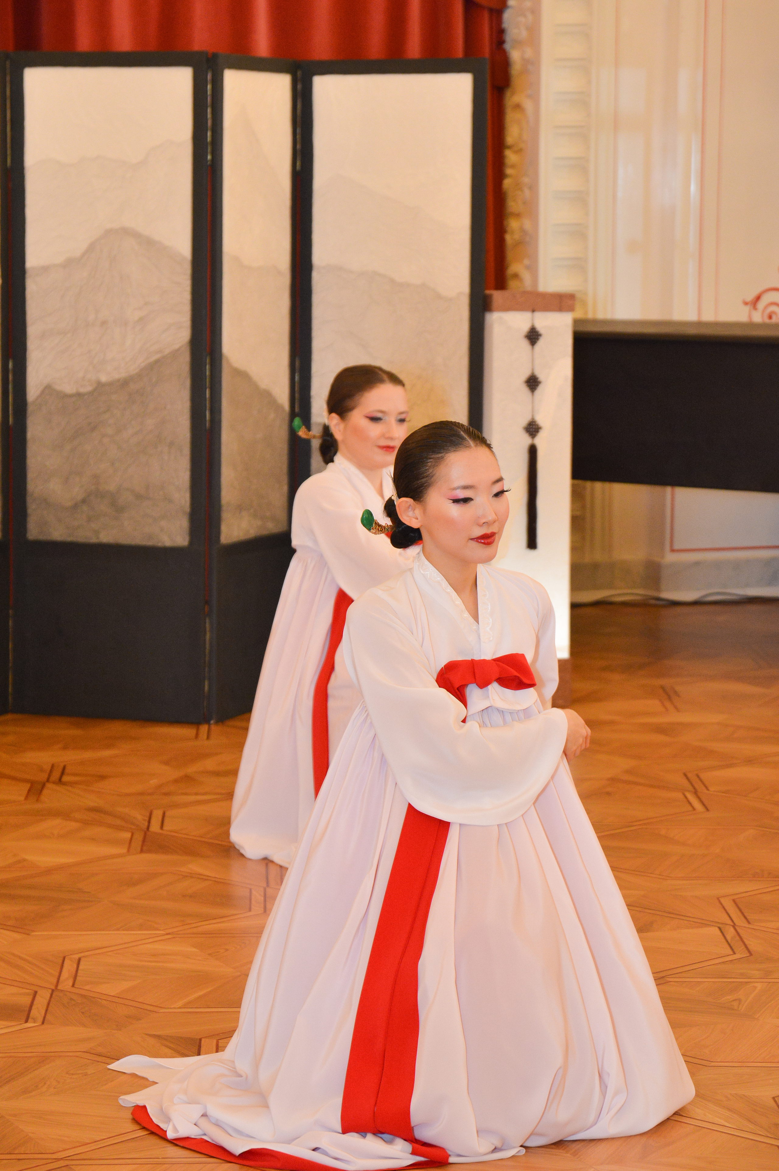 Фестиваль корейского танца. Питерский фотограф