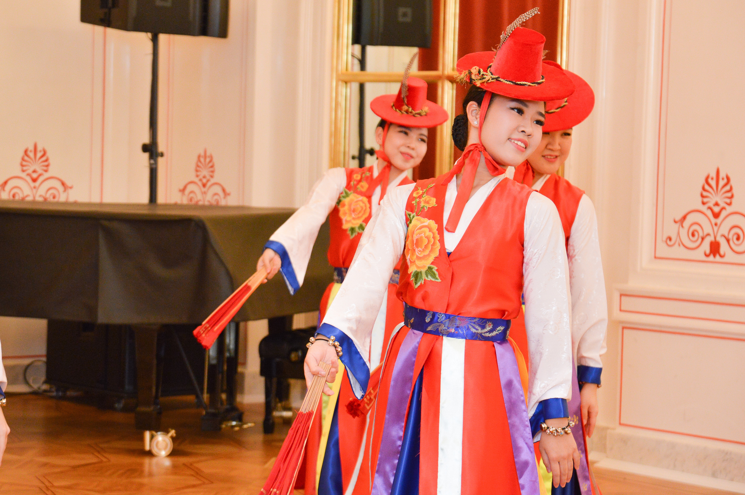 Фестиваль корейского танца. Питерский фотограф