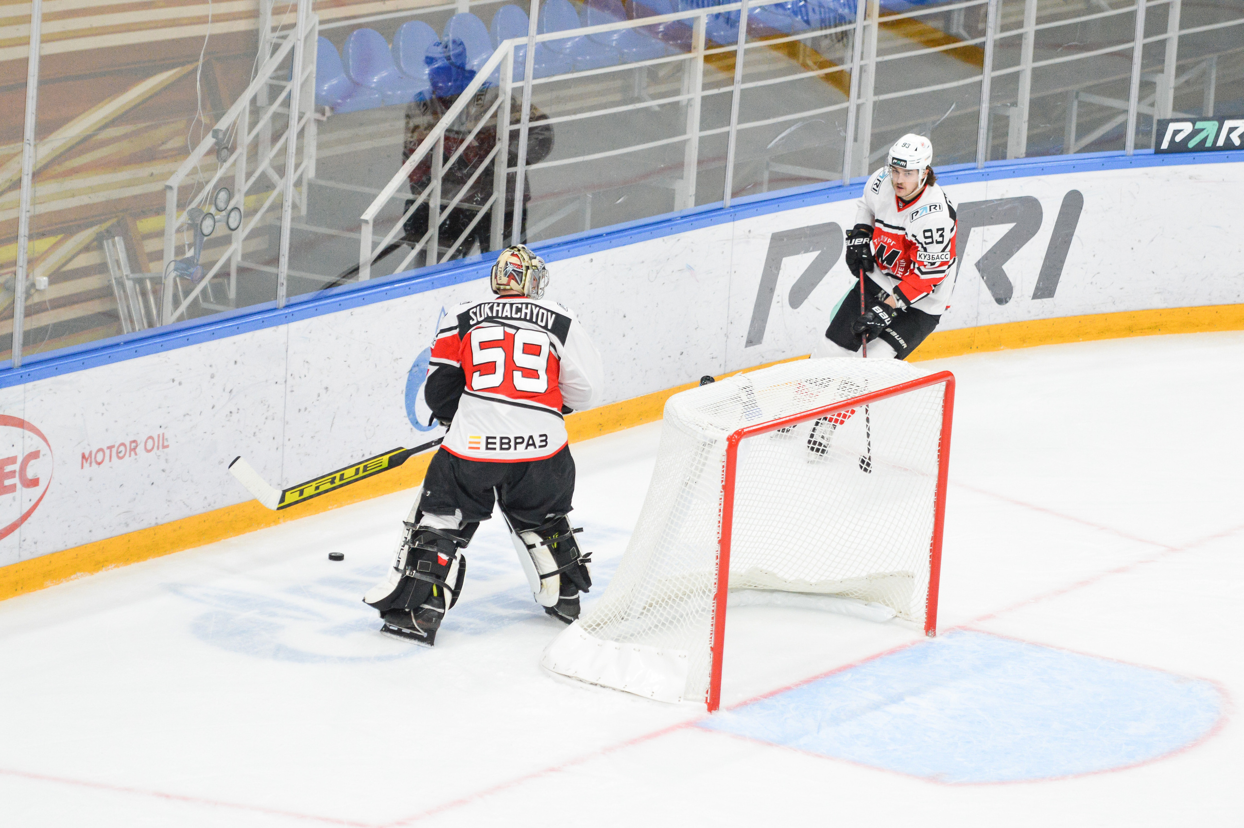 Хоккей. Питерский фотограф