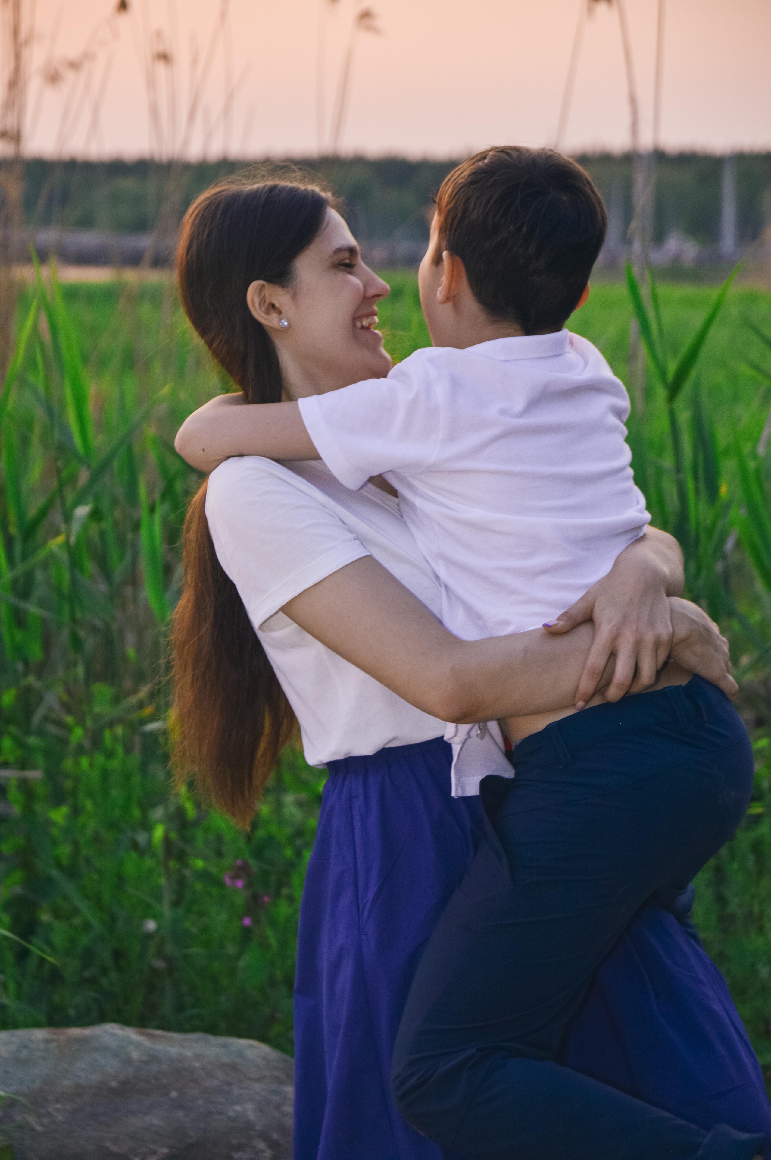 Семейная съемка. Питерский фотограф