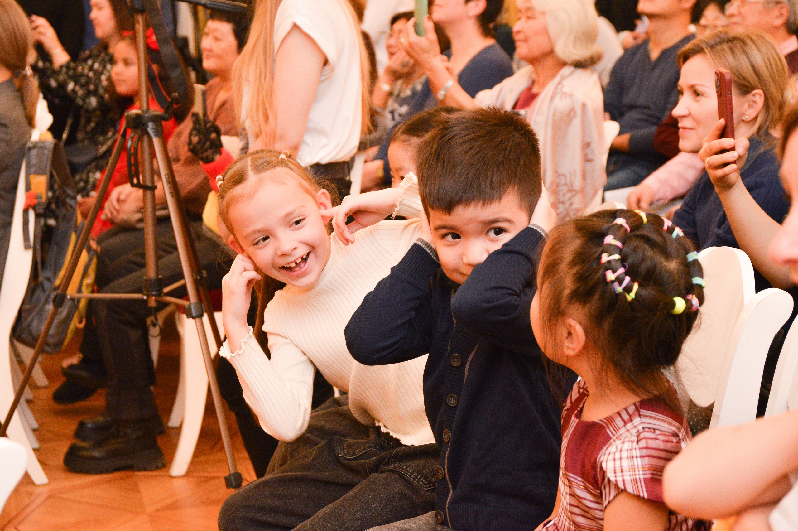 Фестиваль корейского танца. Питерский фотограф