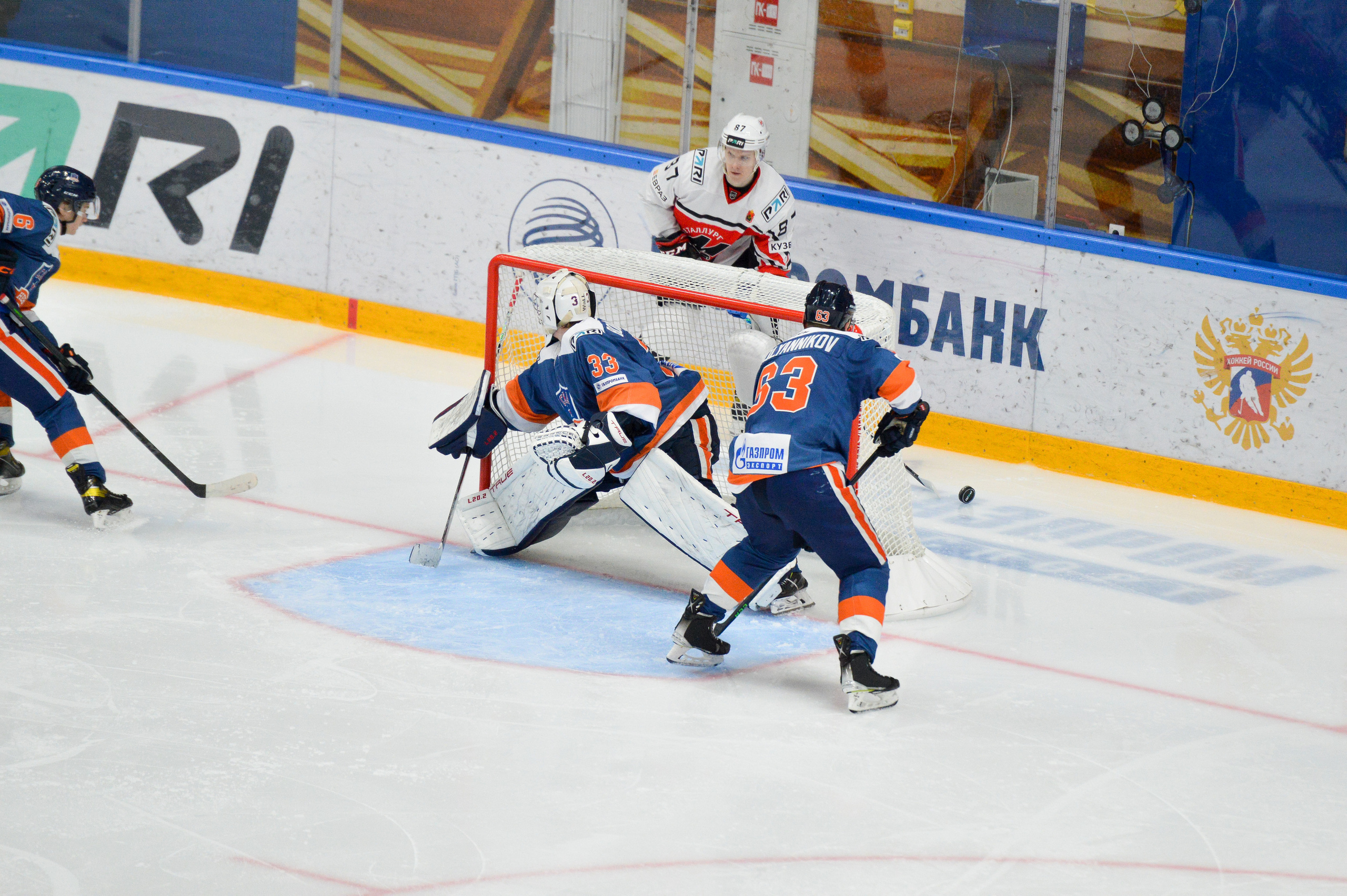 Хоккей. Питерский фотограф