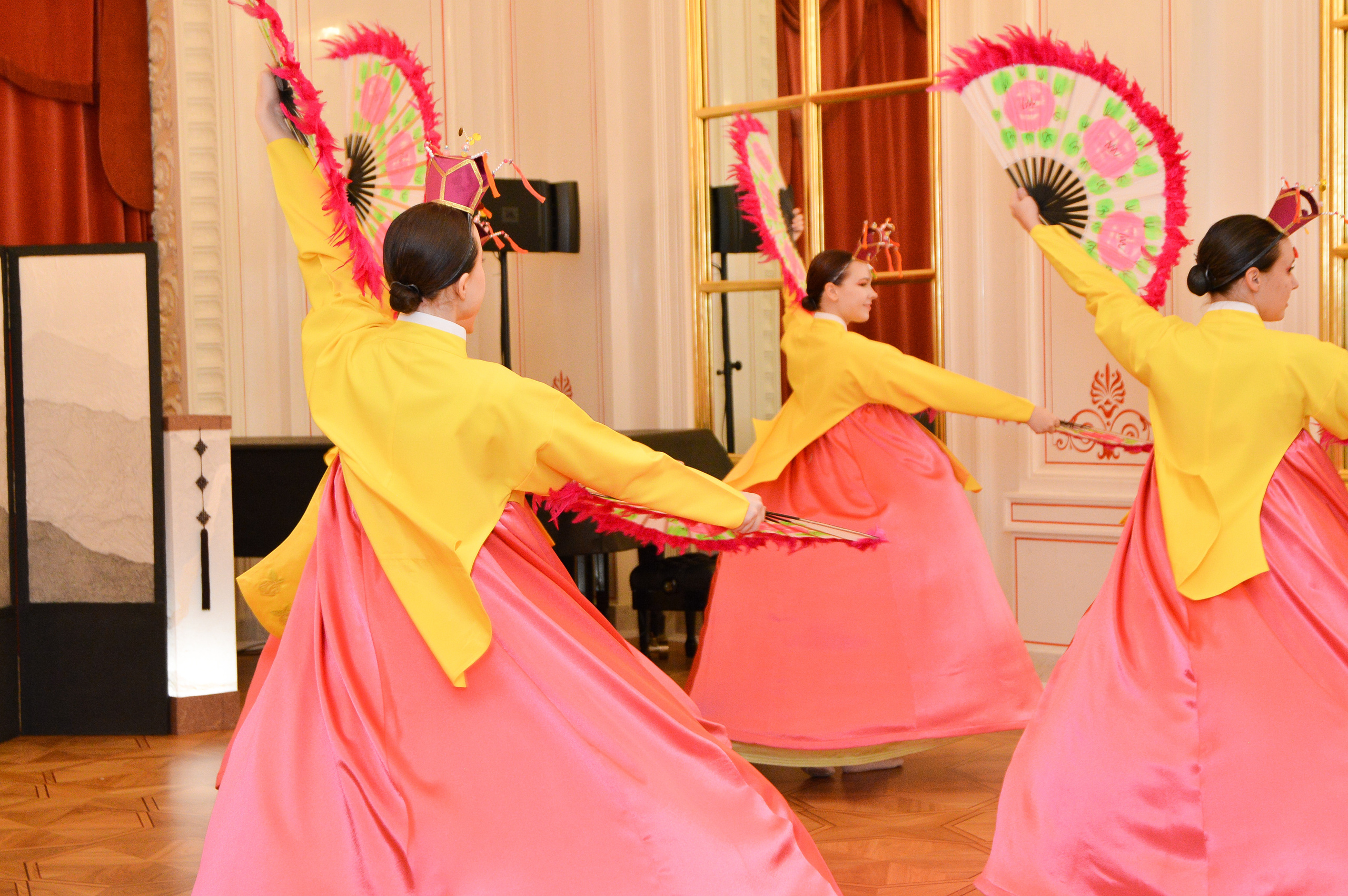 Фестиваль корейского танца. Питерский фотограф