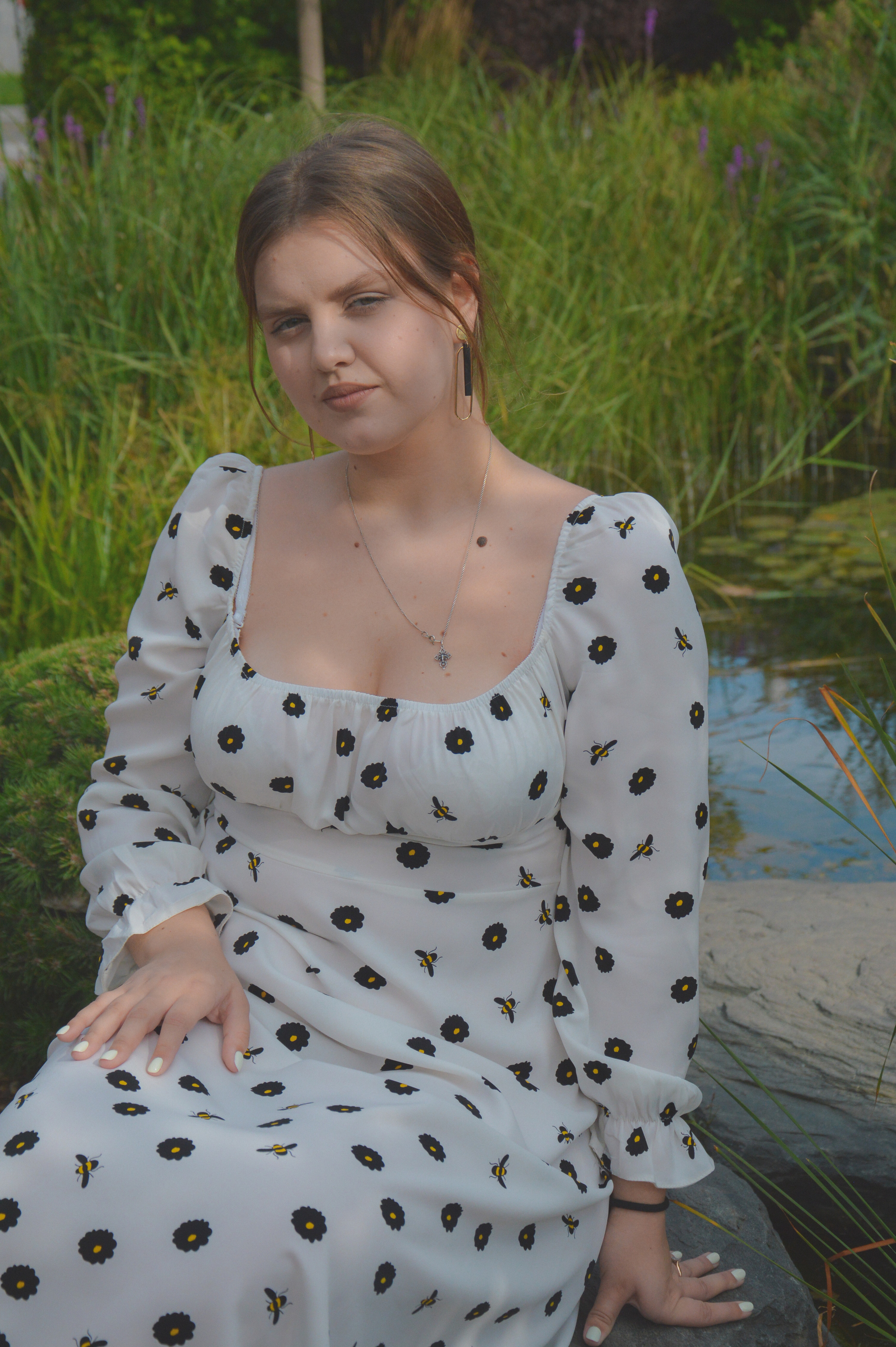 В парке. Питерский фотограф