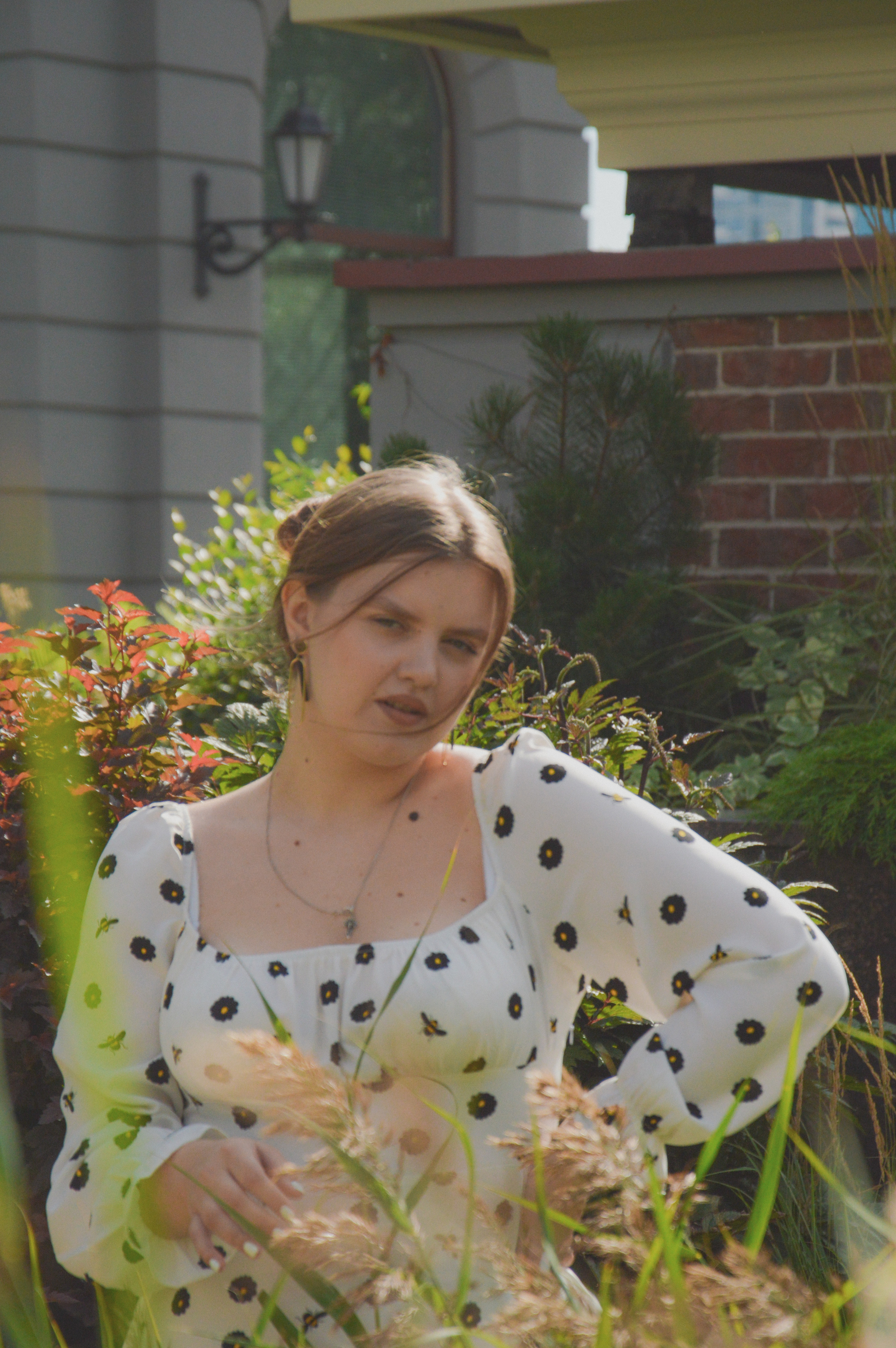 В парке. Питерский фотограф