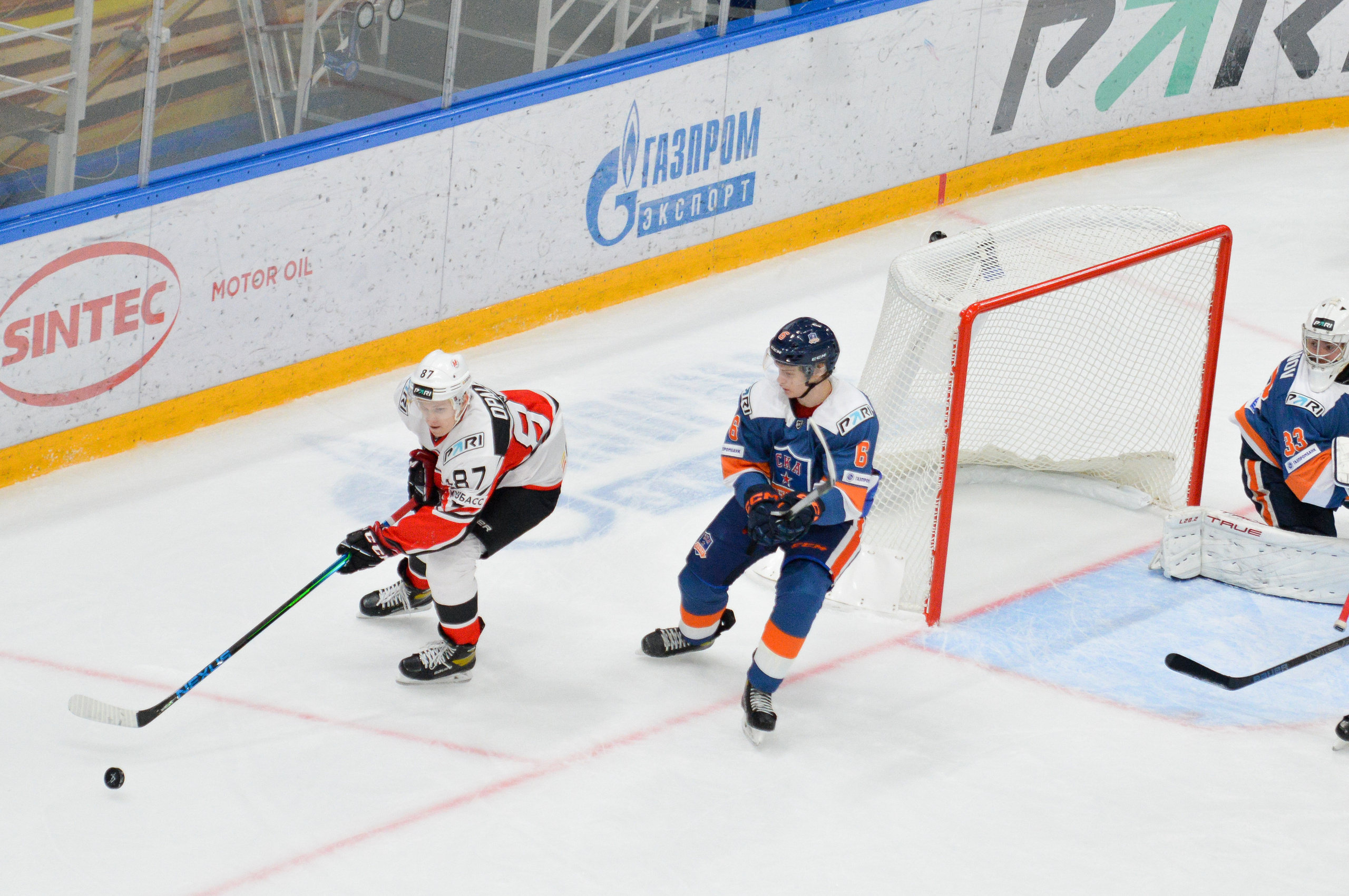 Хоккей. Питерский фотограф