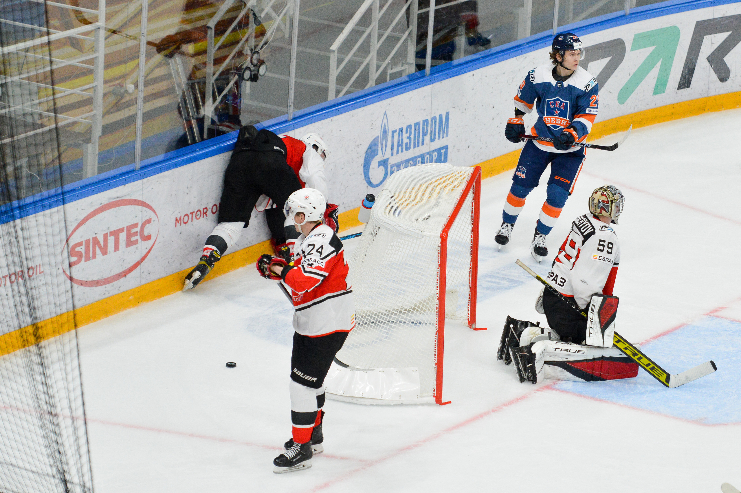 Хоккей. Питерский фотограф
