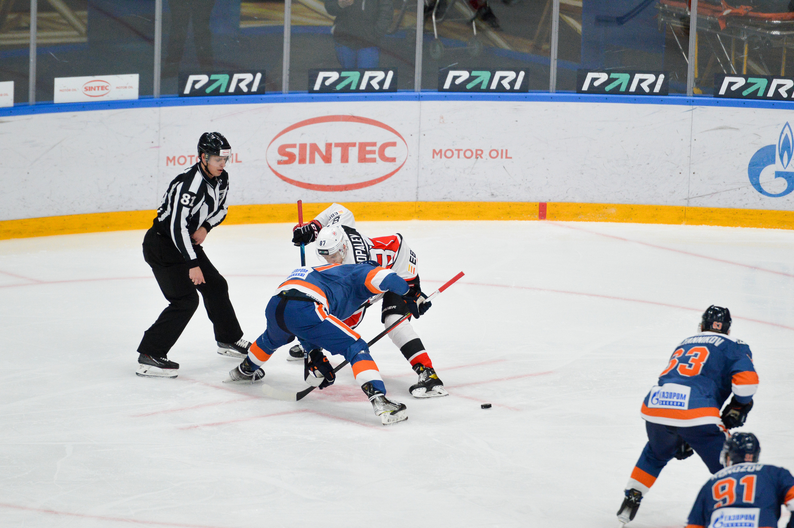 Хоккей. Питерский фотограф