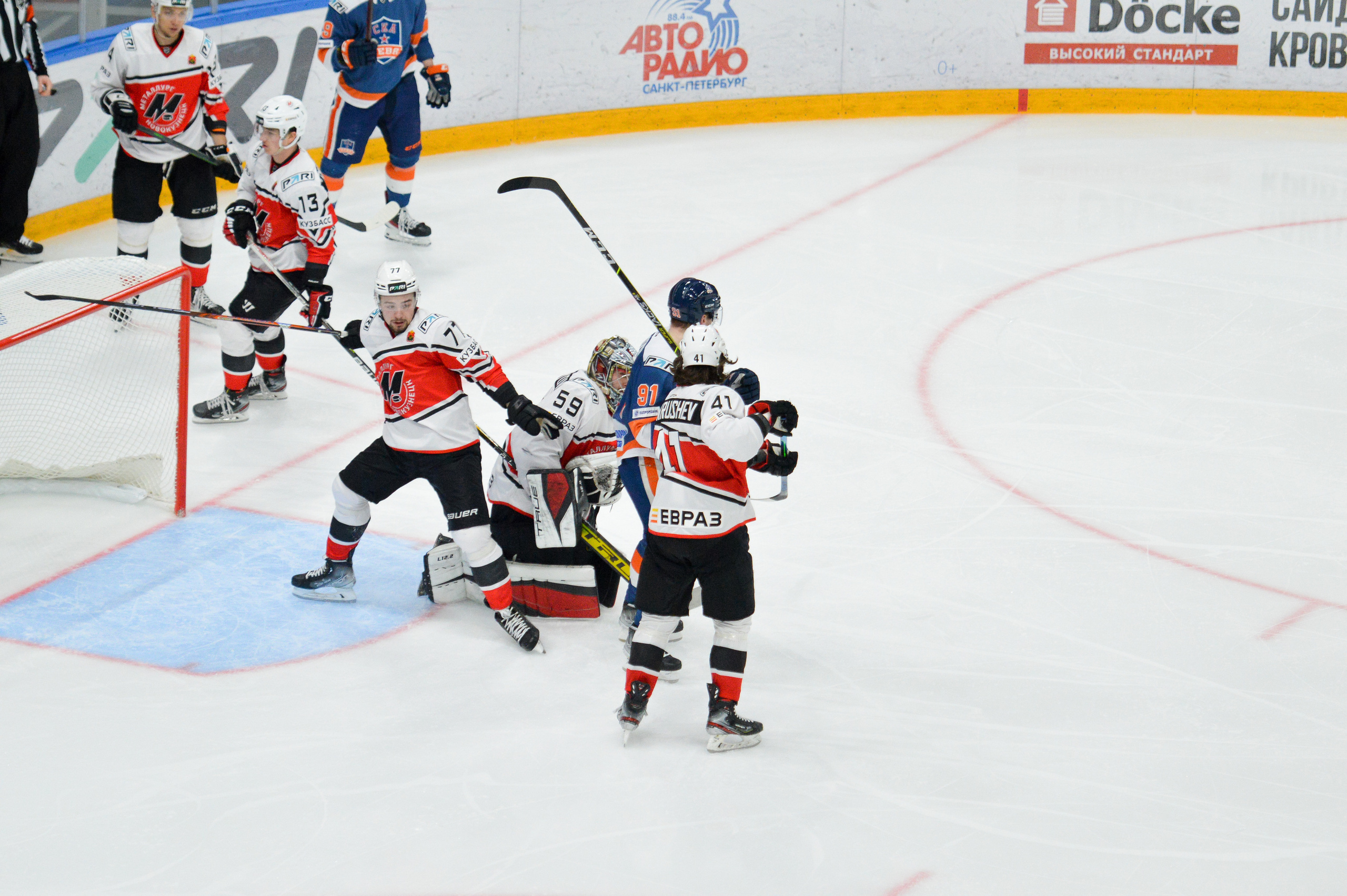 Хоккей. Питерский фотограф