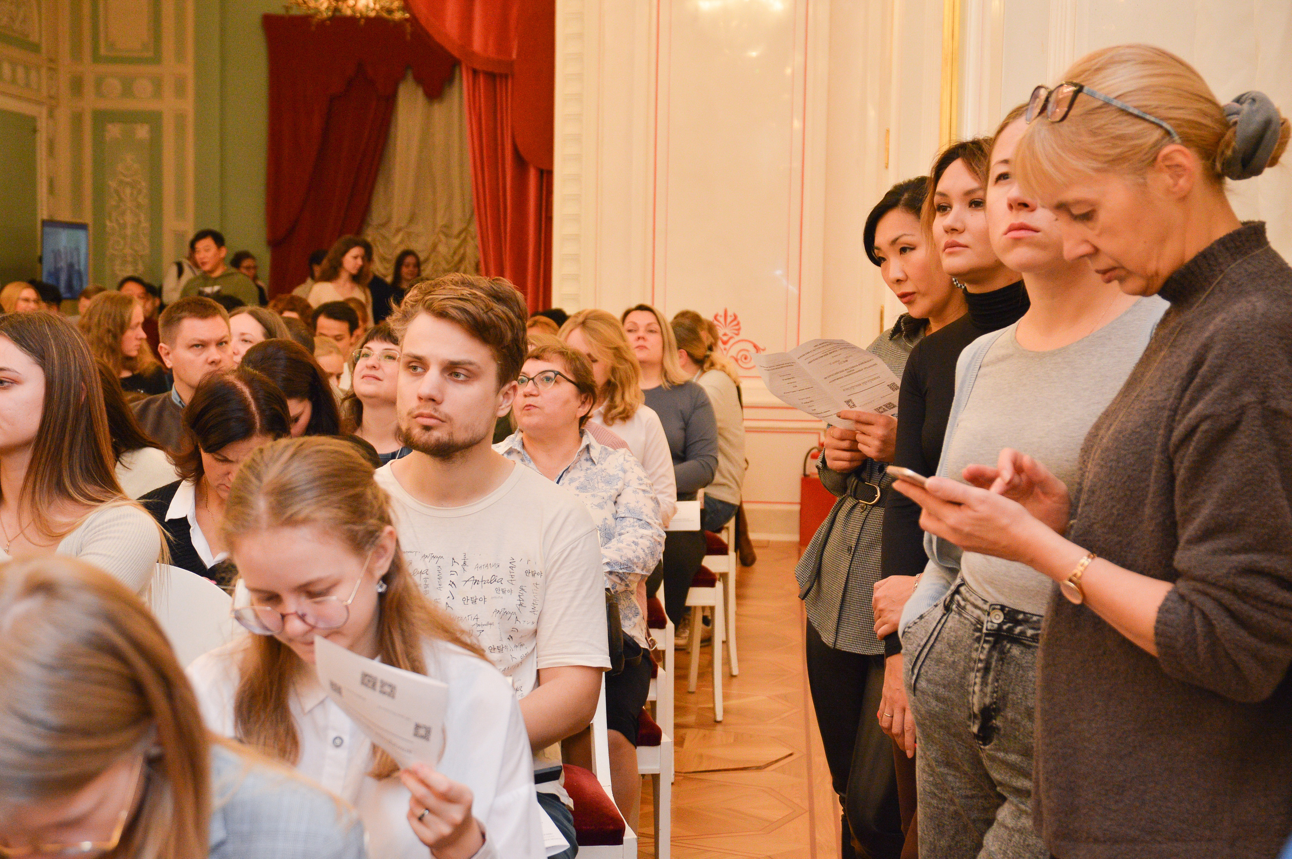 Фестиваль корейского танца. Питерский фотограф