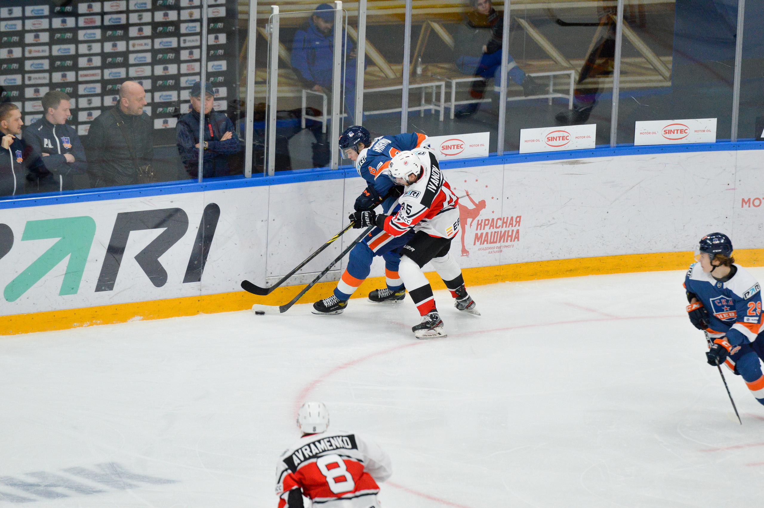 Хоккей. Питерский фотограф