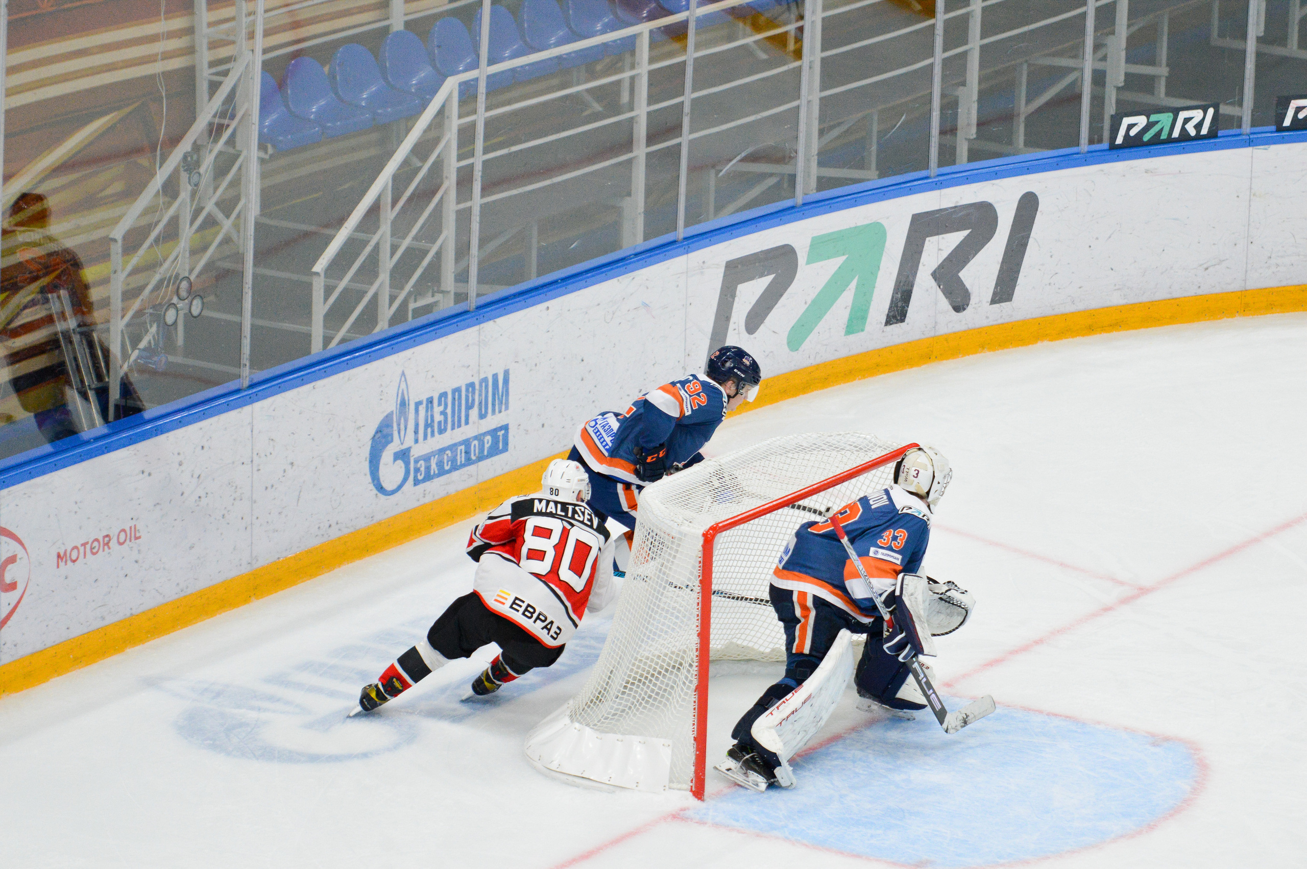 Хоккей. Питерский фотограф