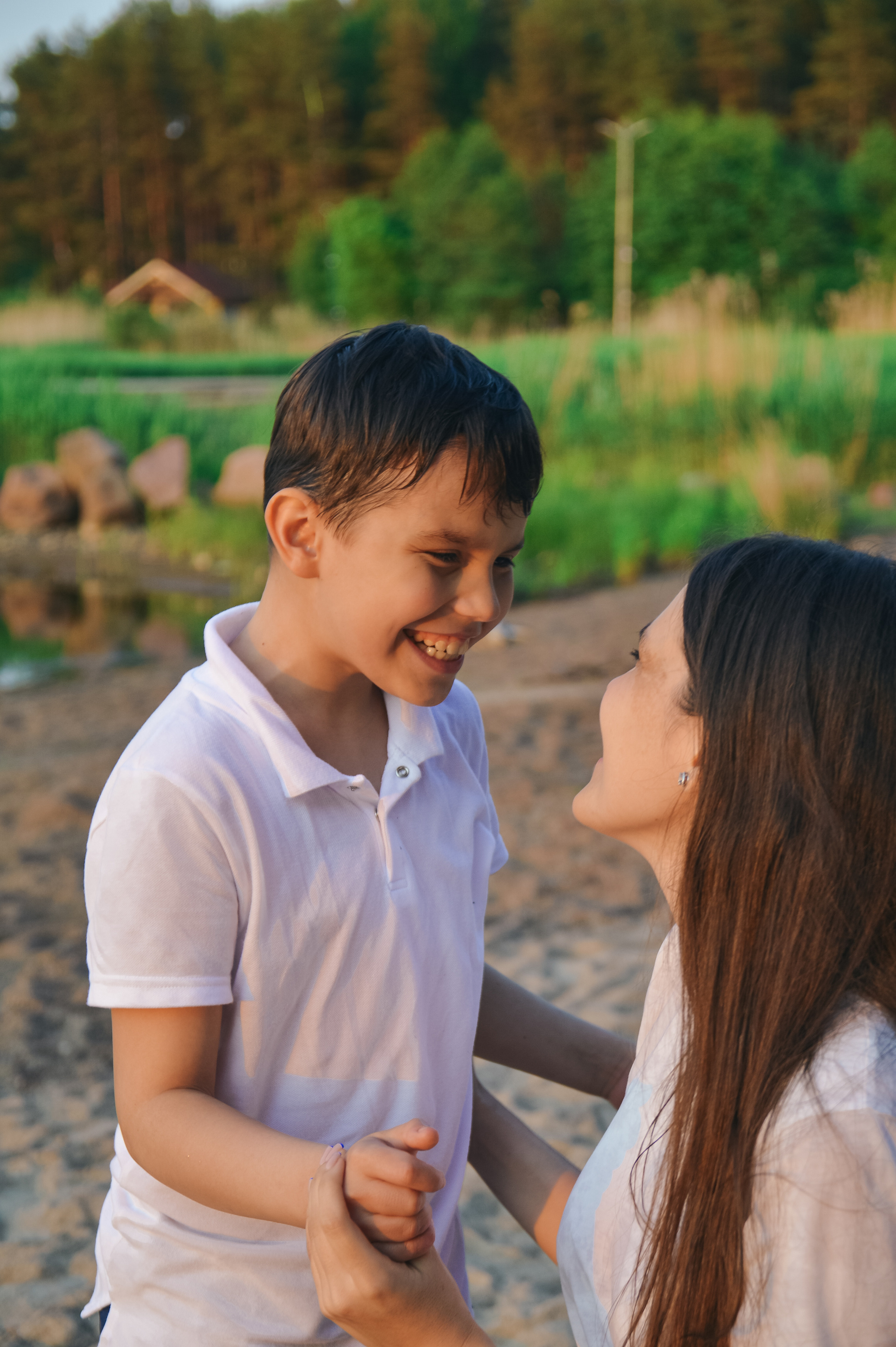 Семейная съемка. Питерский фотограф