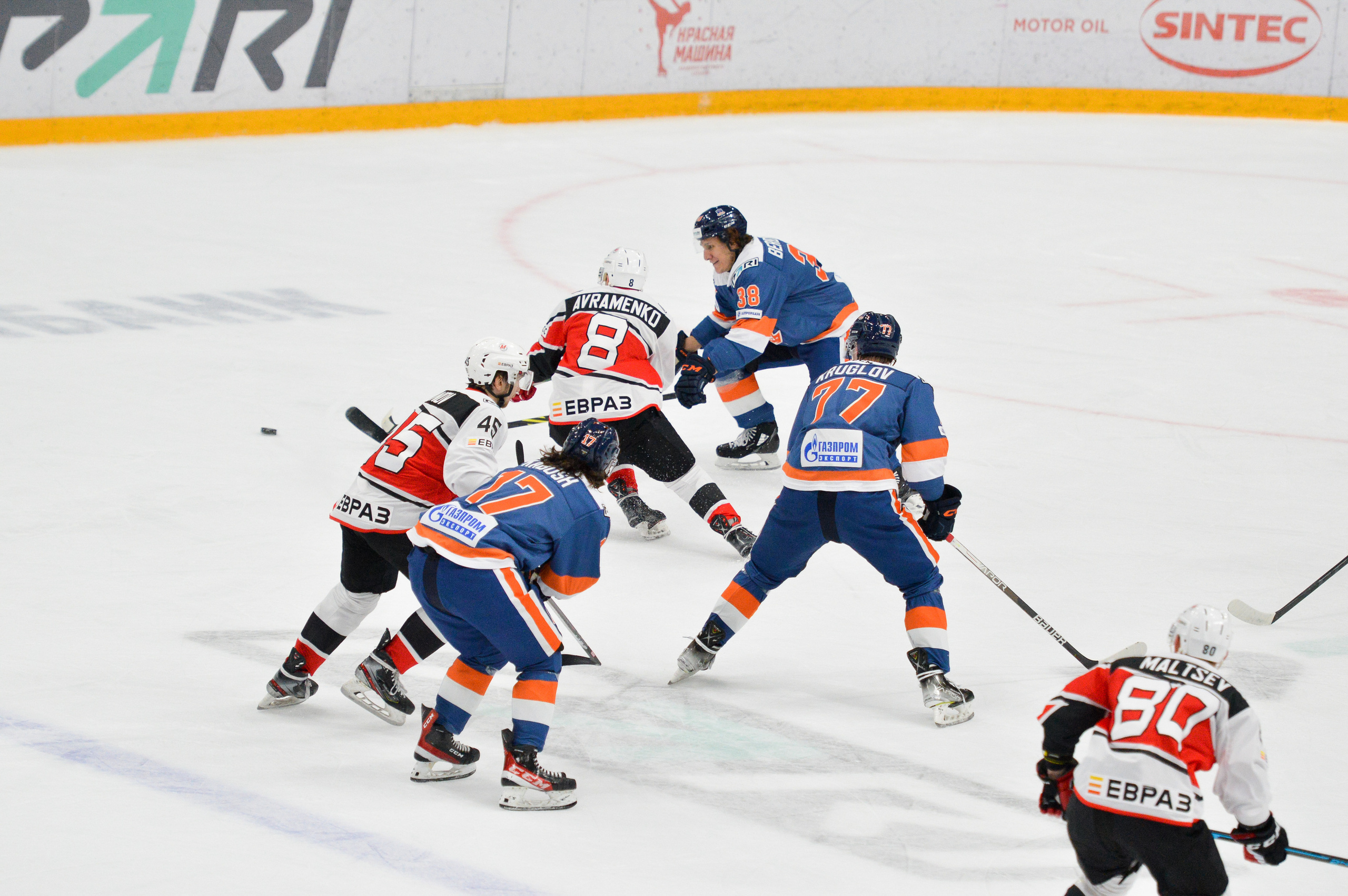 Хоккей. Питерский фотограф