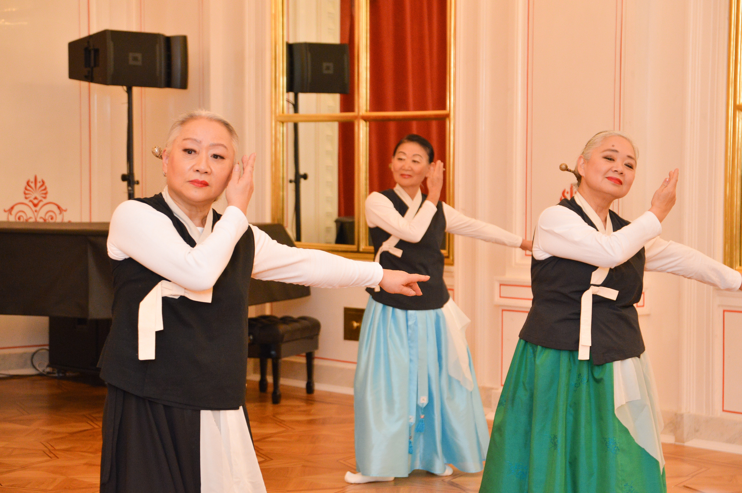 Фестиваль корейского танца. Питерский фотограф