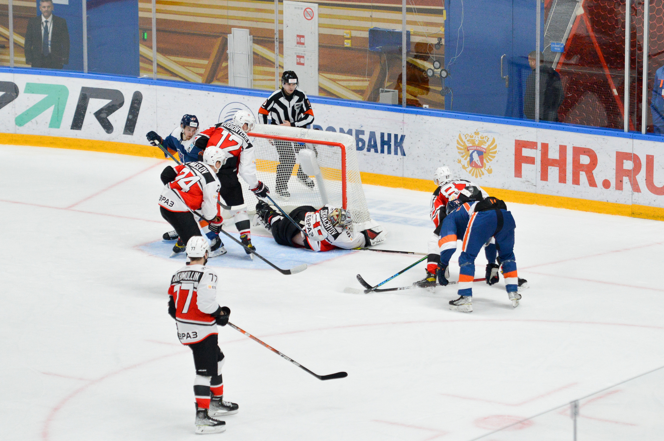 Хоккей. Питерский фотограф