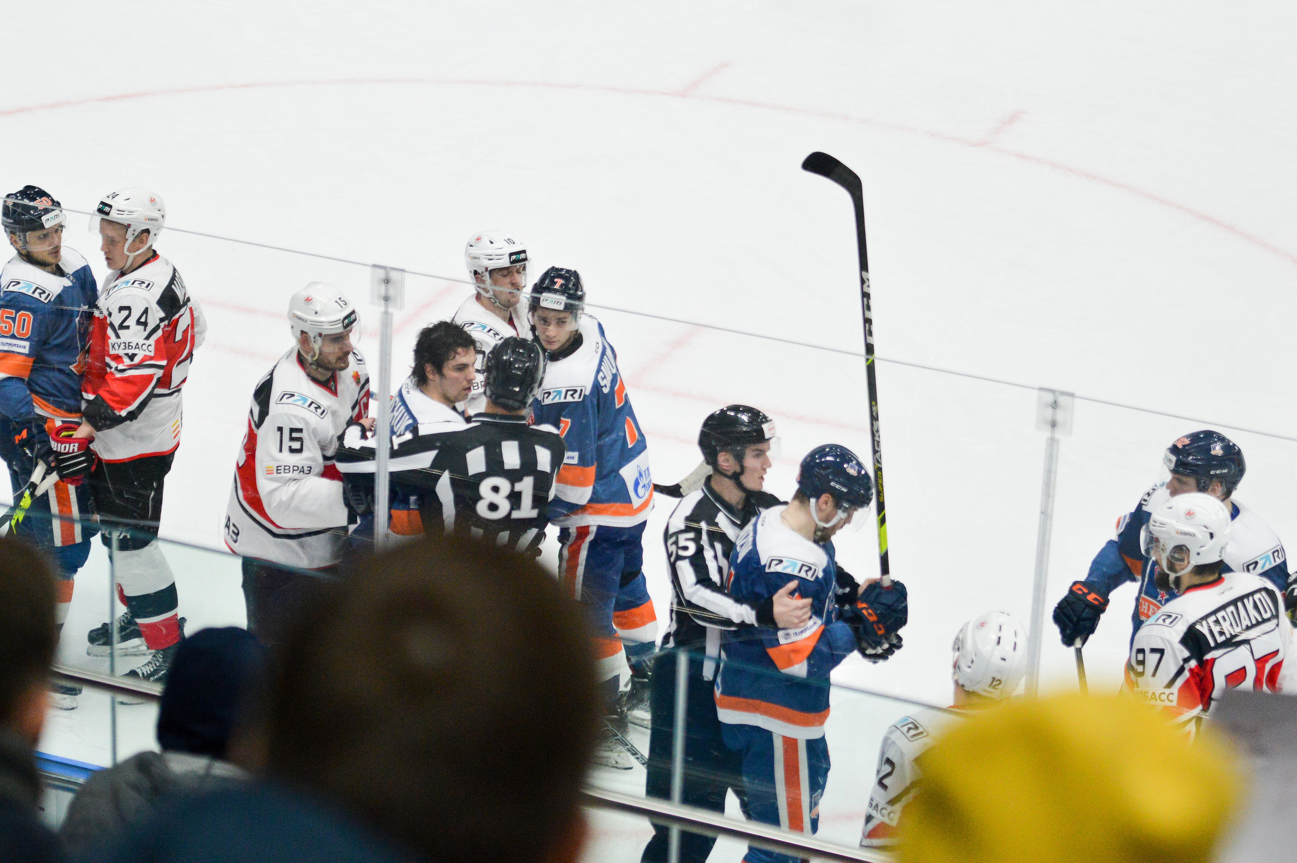 Хоккей. Питерский фотограф
