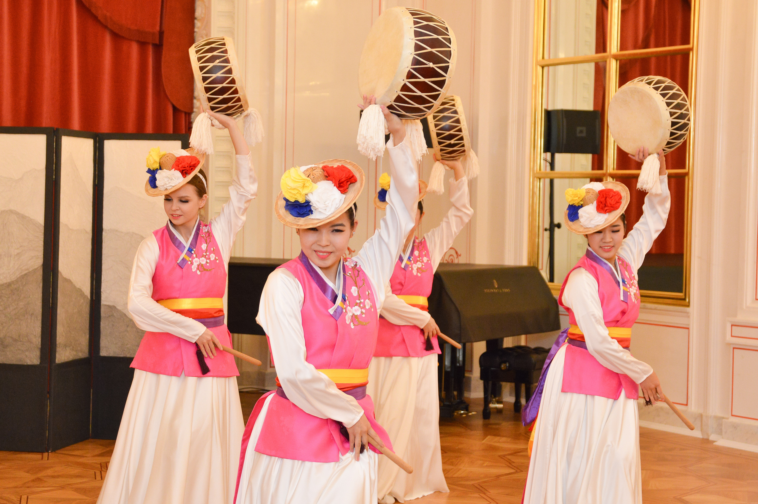 Фестиваль корейского танца. Питерский фотограф