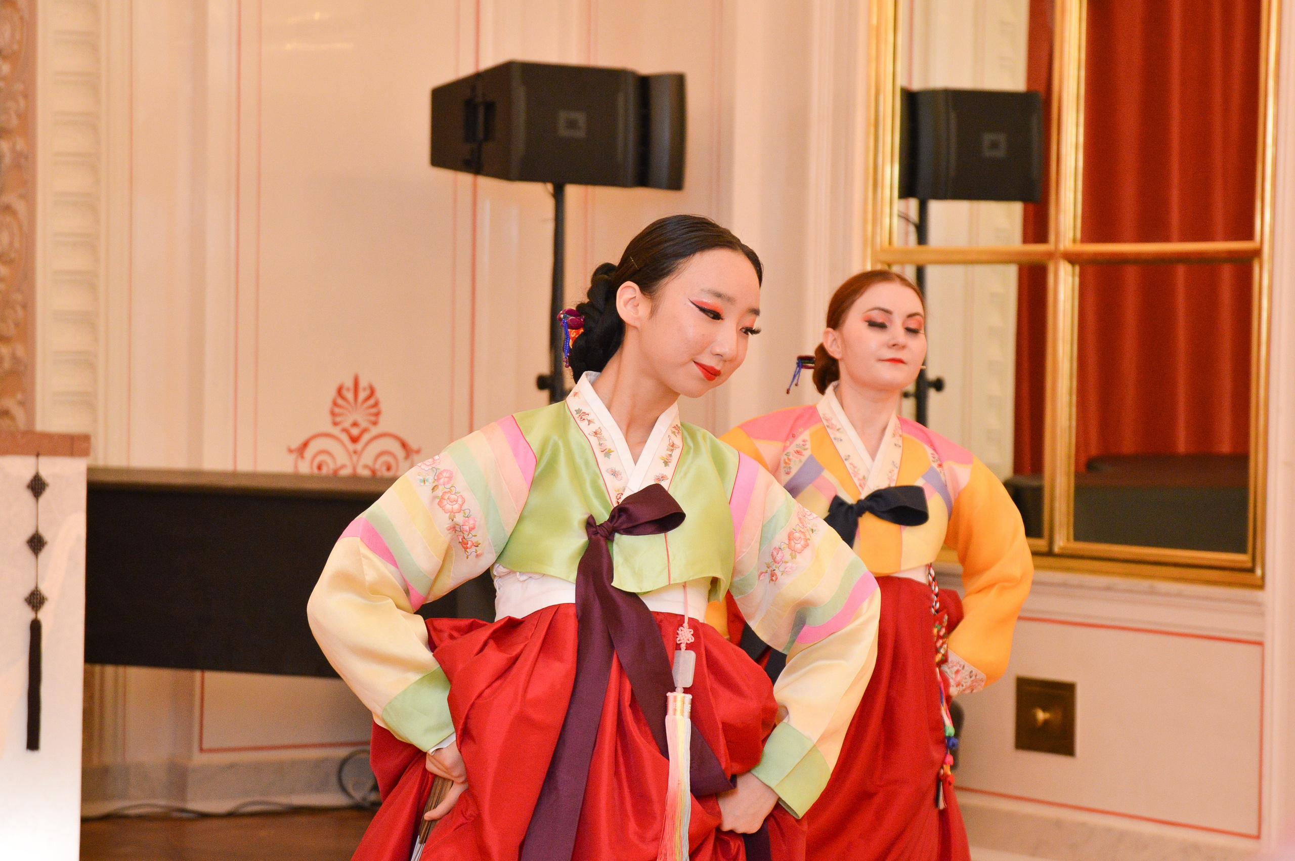 Фестиваль корейского танца. Питерский фотограф