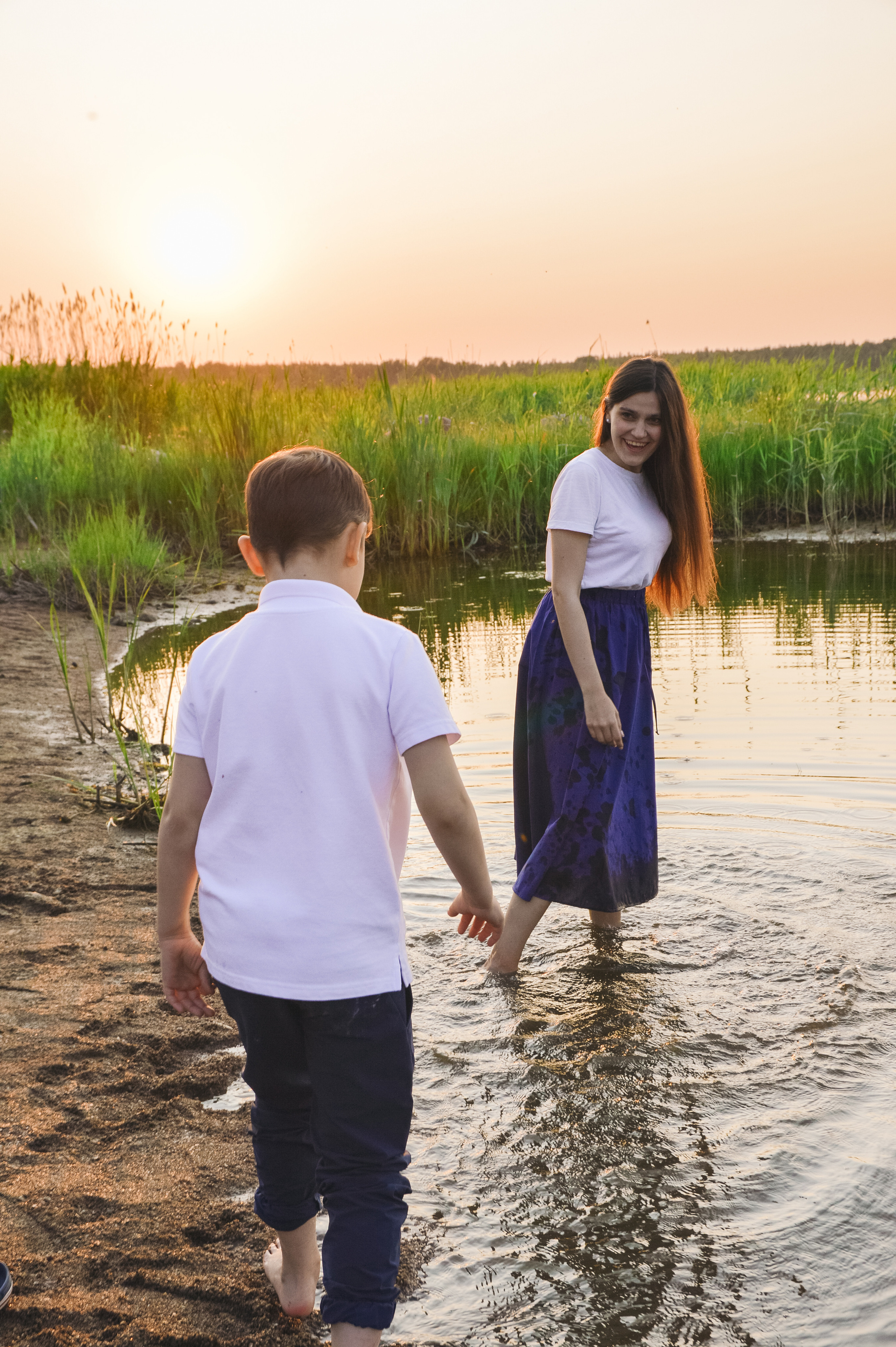 Семейная съемка. Питерский фотограф