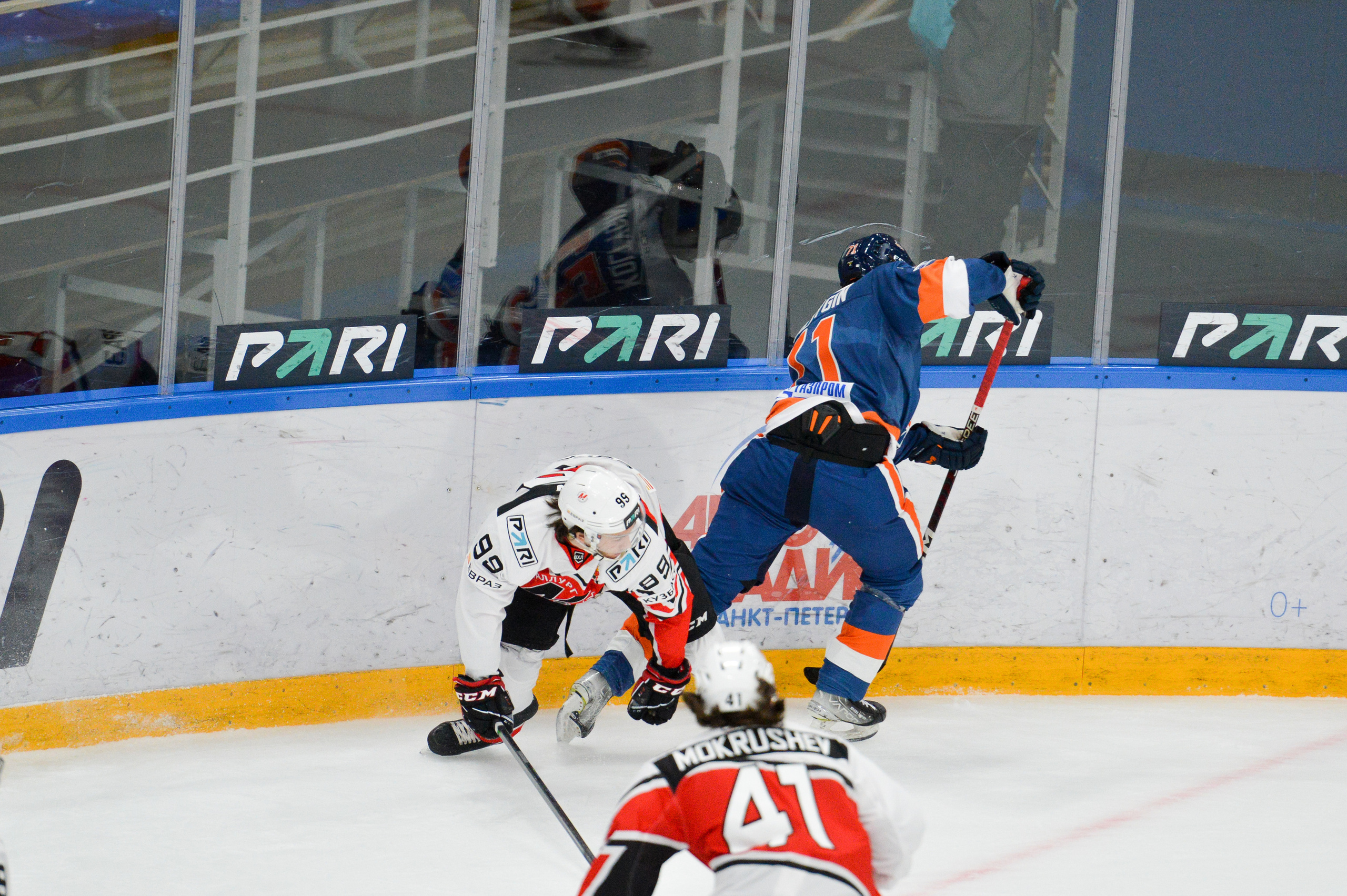 Хоккей. Питерский фотограф