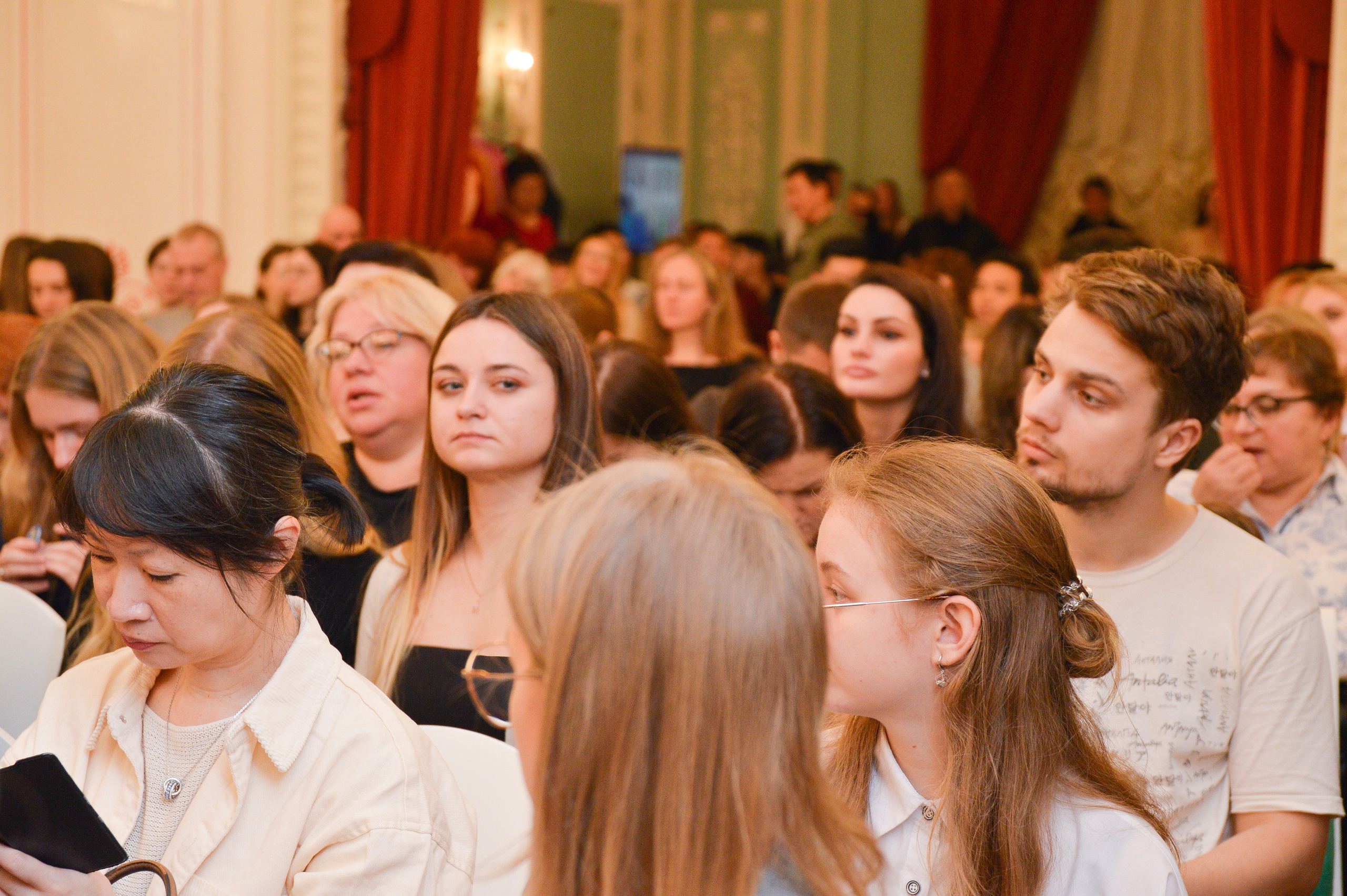 Фестиваль корейского танца. Питерский фотограф