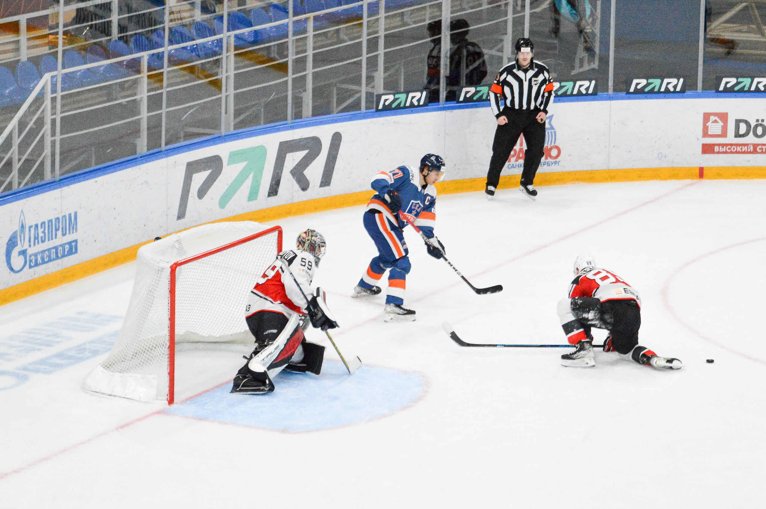 Хоккей. Питерский фотограф