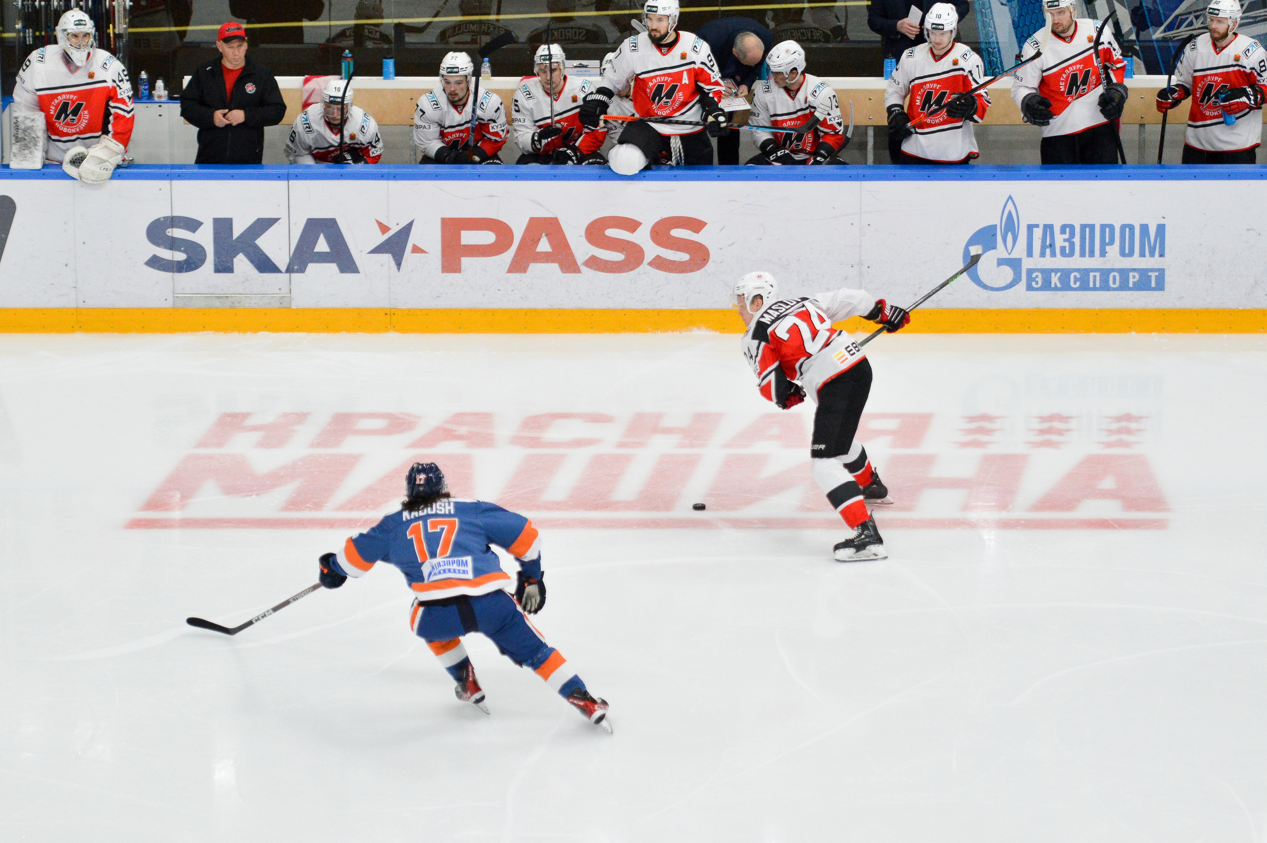 Хоккей. Питерский фотограф
