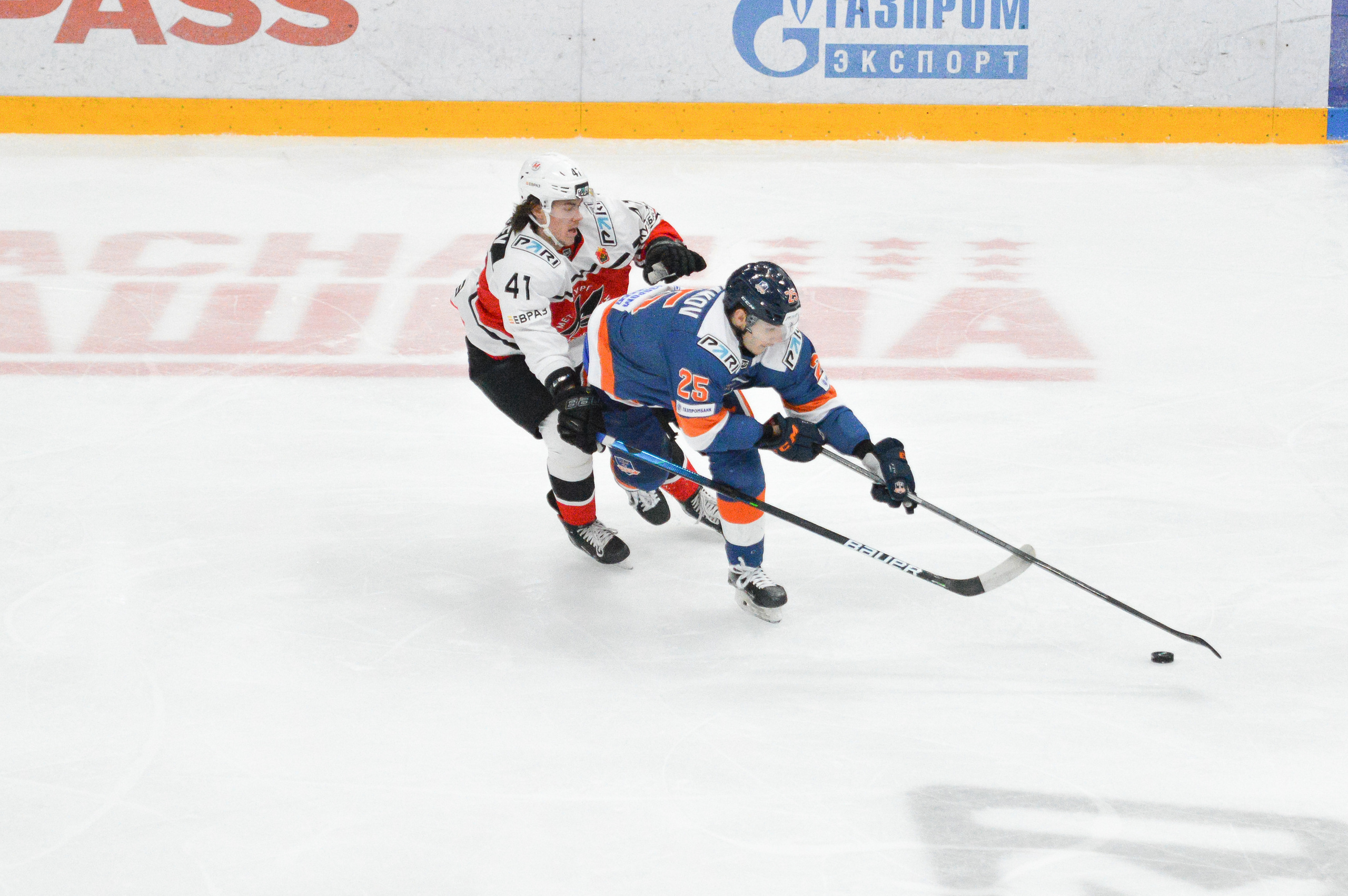 Хоккей. Питерский фотограф