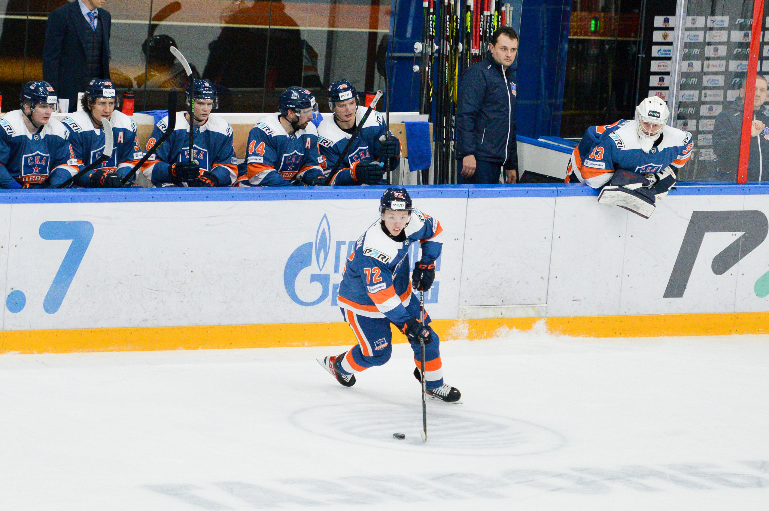 Хоккей. Питерский фотограф