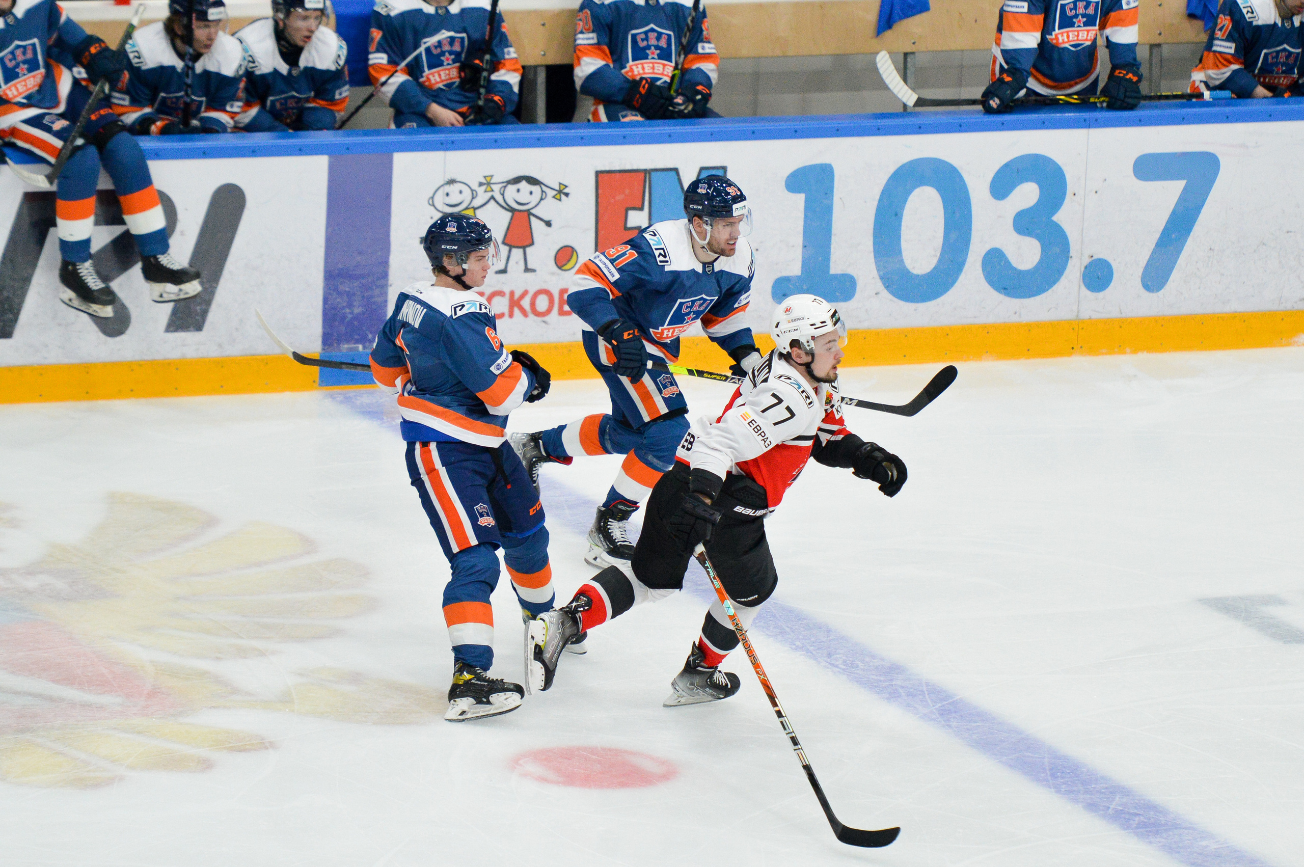 Хоккей. Питерский фотограф