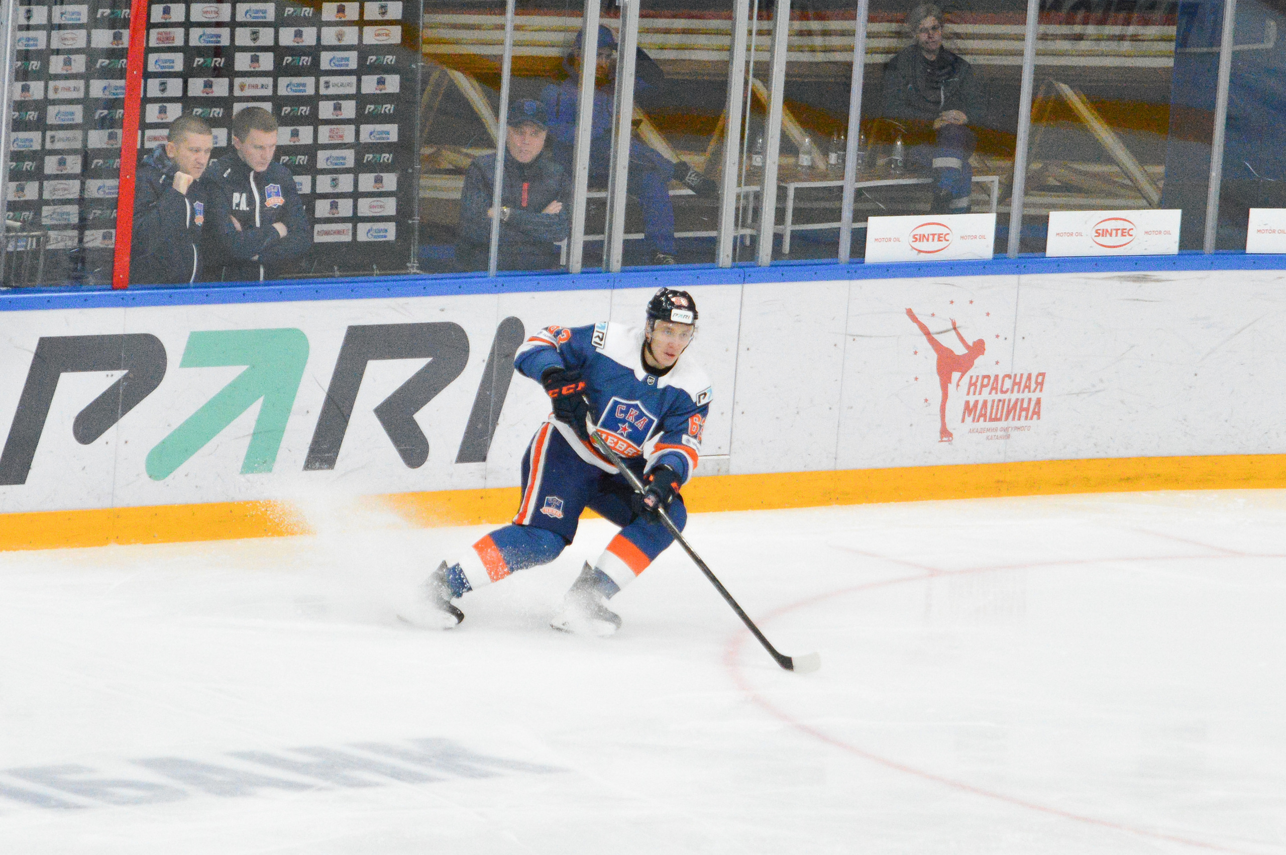 Хоккей. Питерский фотограф