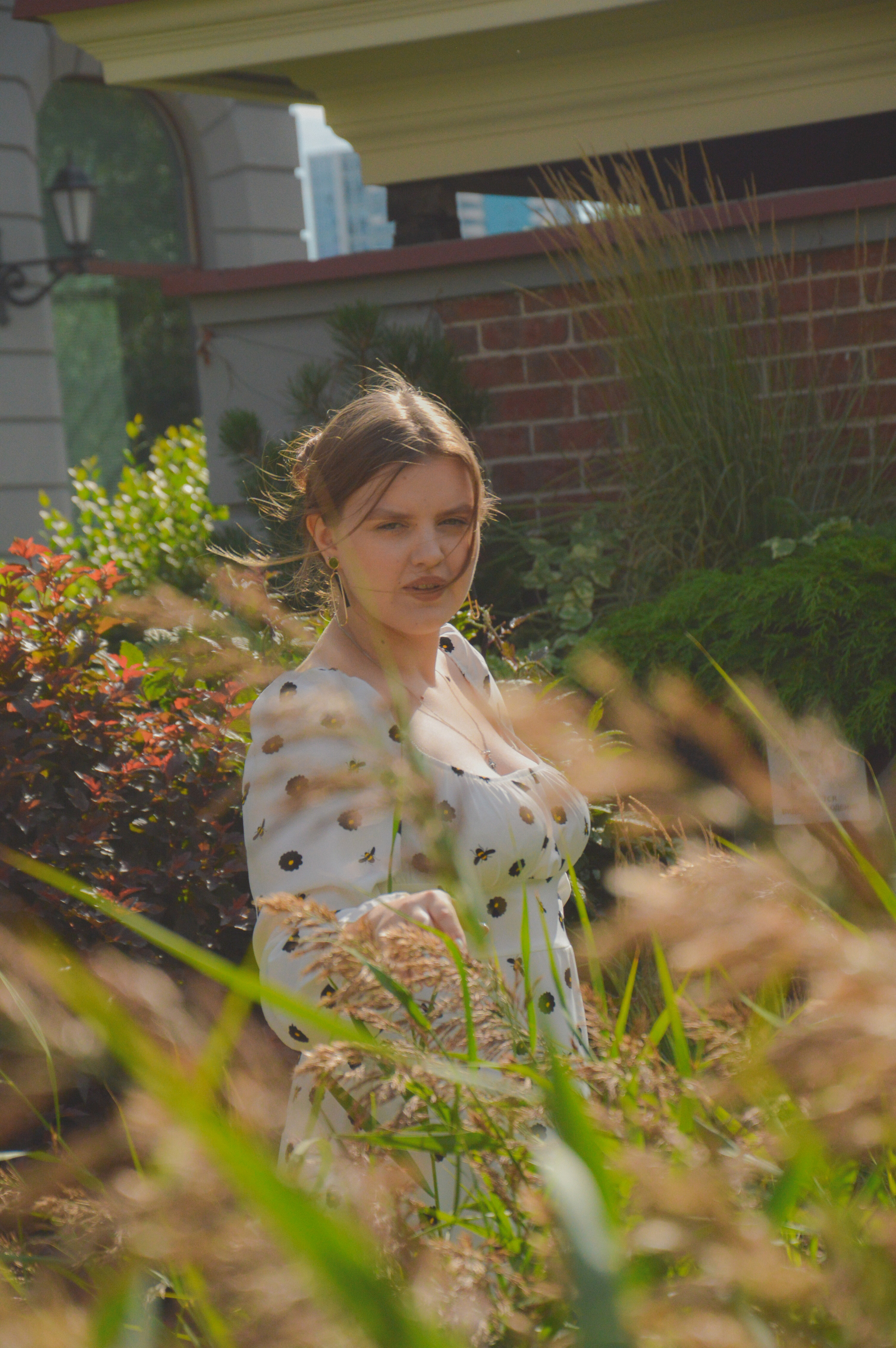 В парке. Питерский фотограф