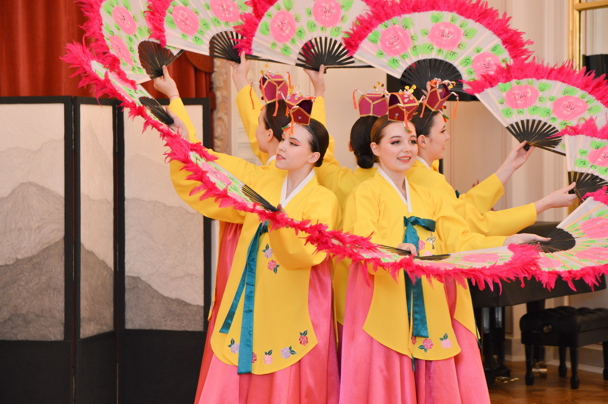 Фестиваль корейского танца. Питерский фотограф
