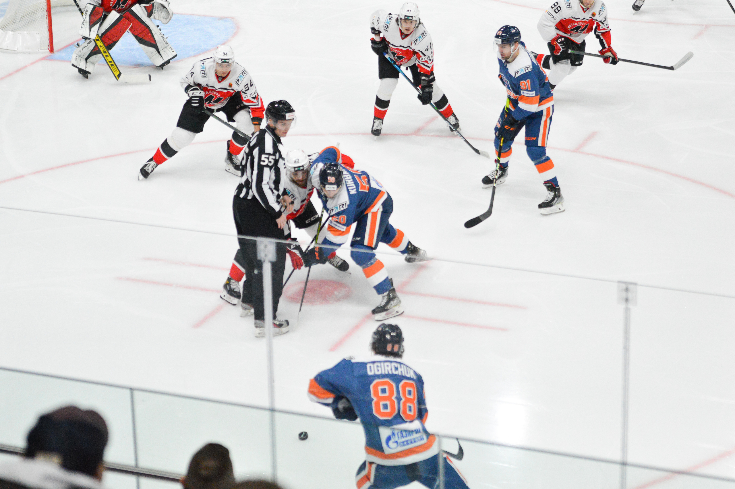 Хоккей. Питерский фотограф
