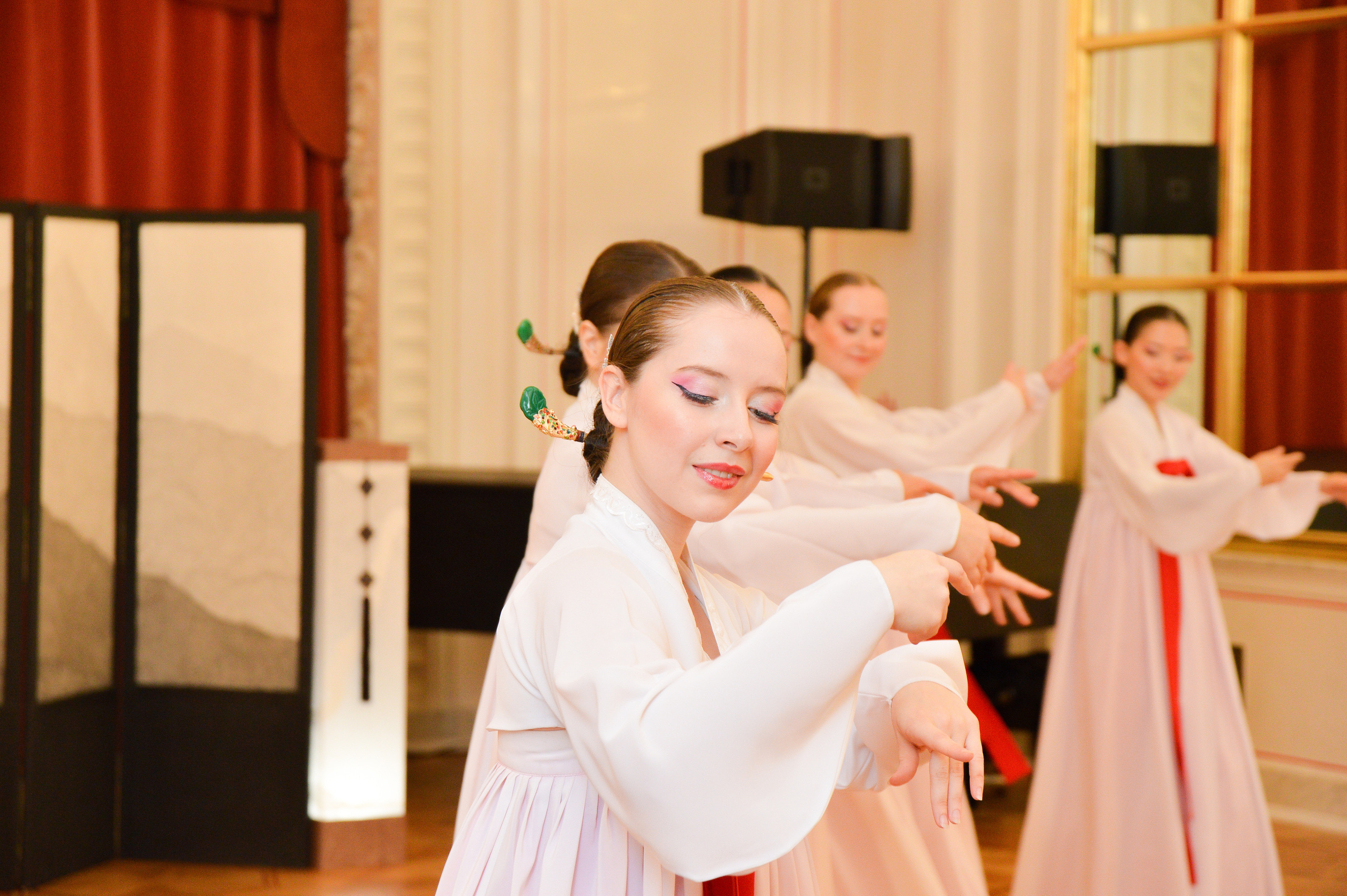 Фестиваль корейского танца. Питерский фотограф