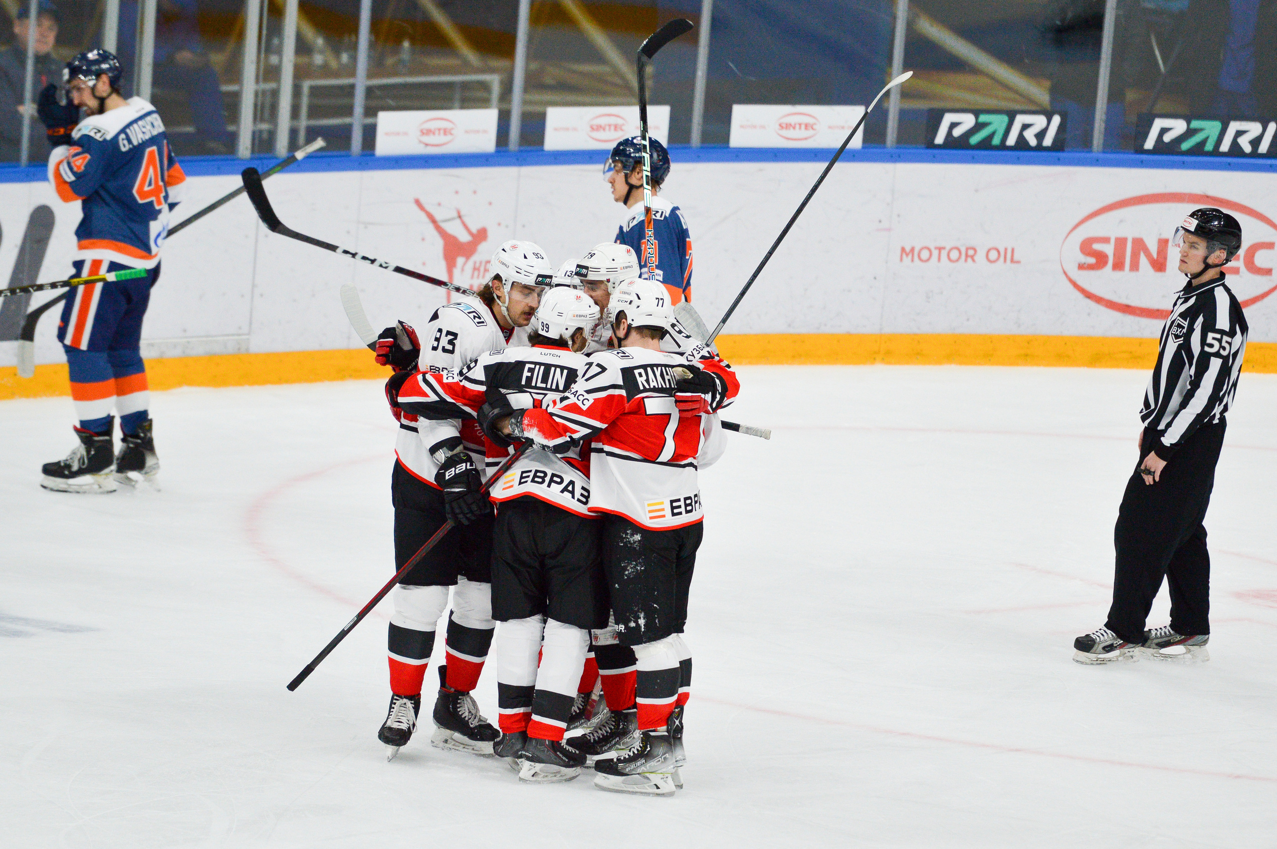 Хоккей. Питерский фотограф