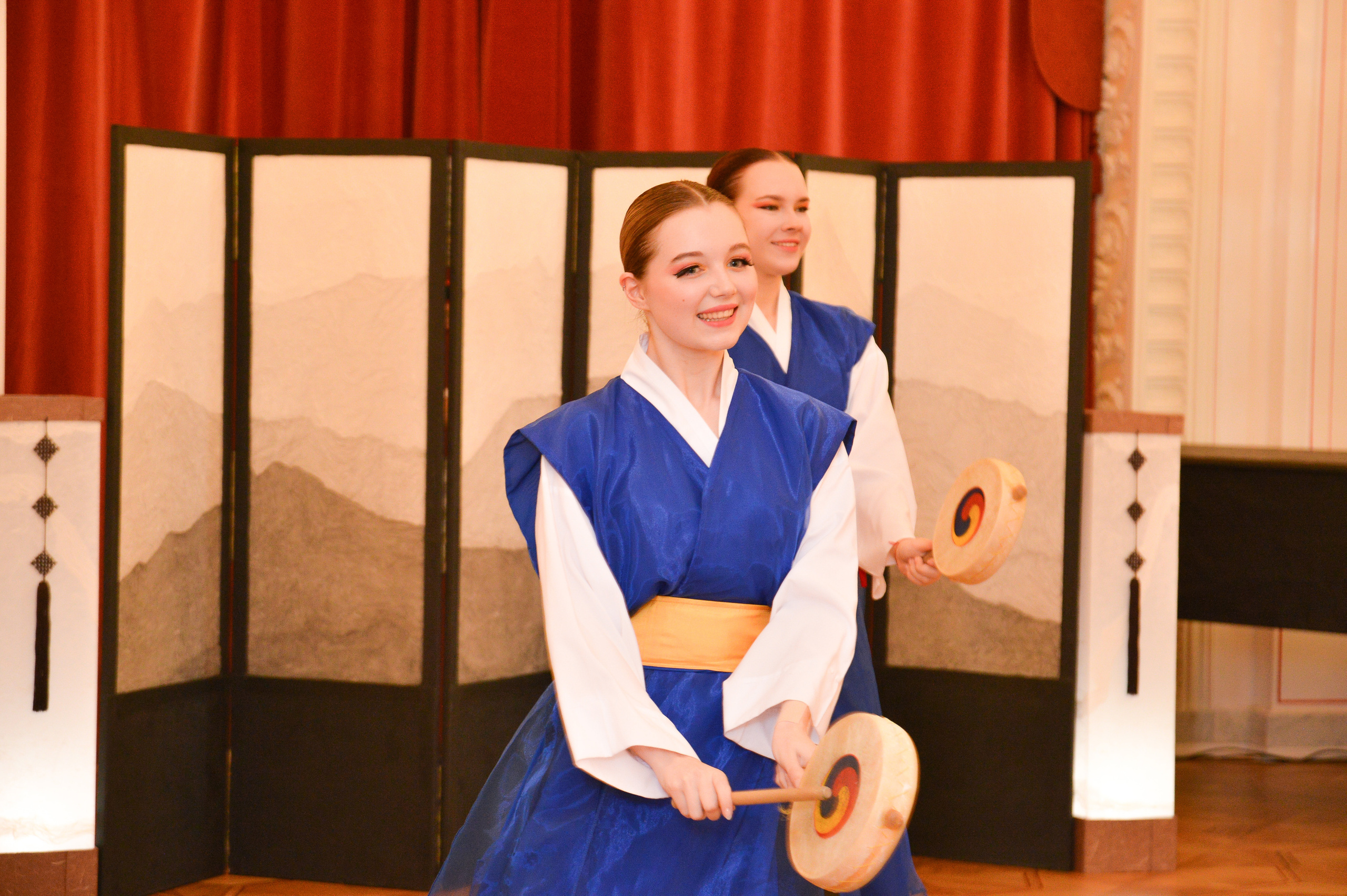 Фестиваль корейского танца. Питерский фотограф