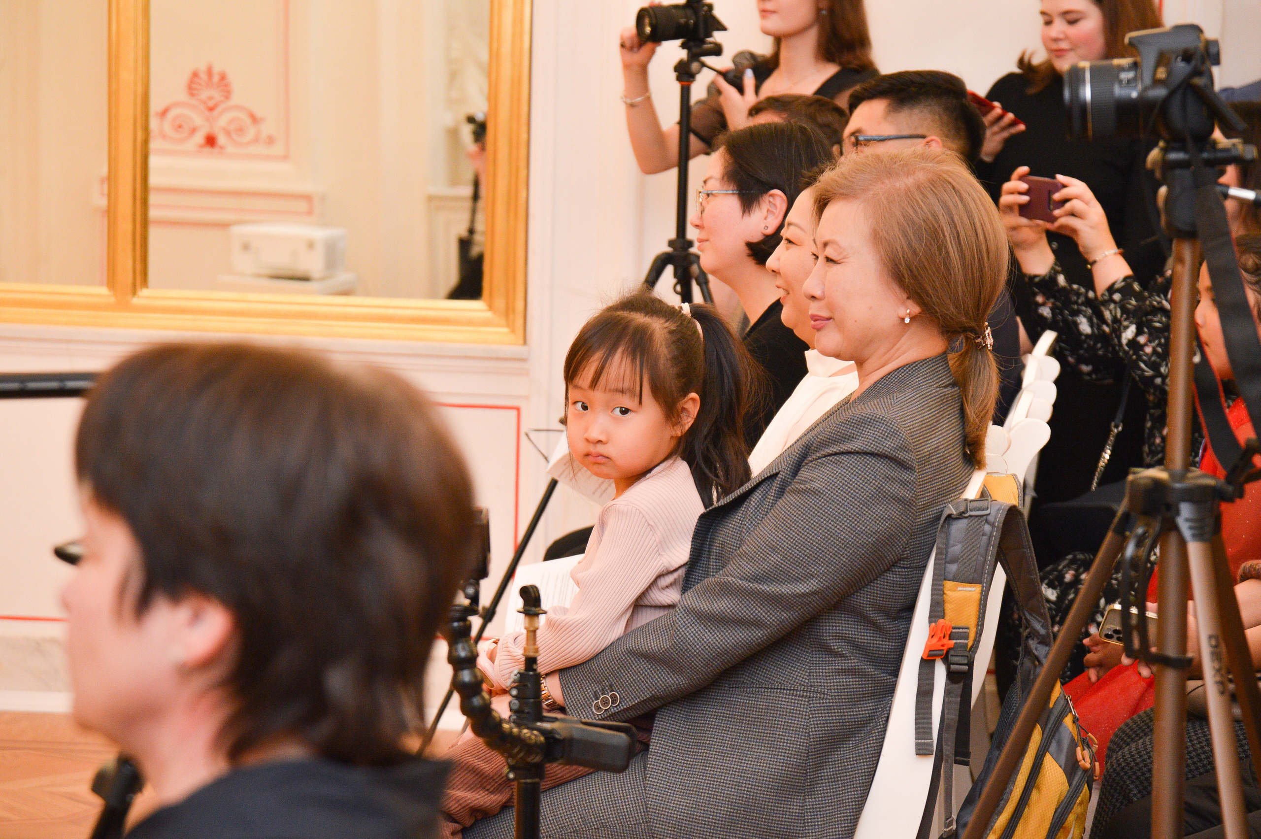 Фестиваль корейского танца. Питерский фотограф
