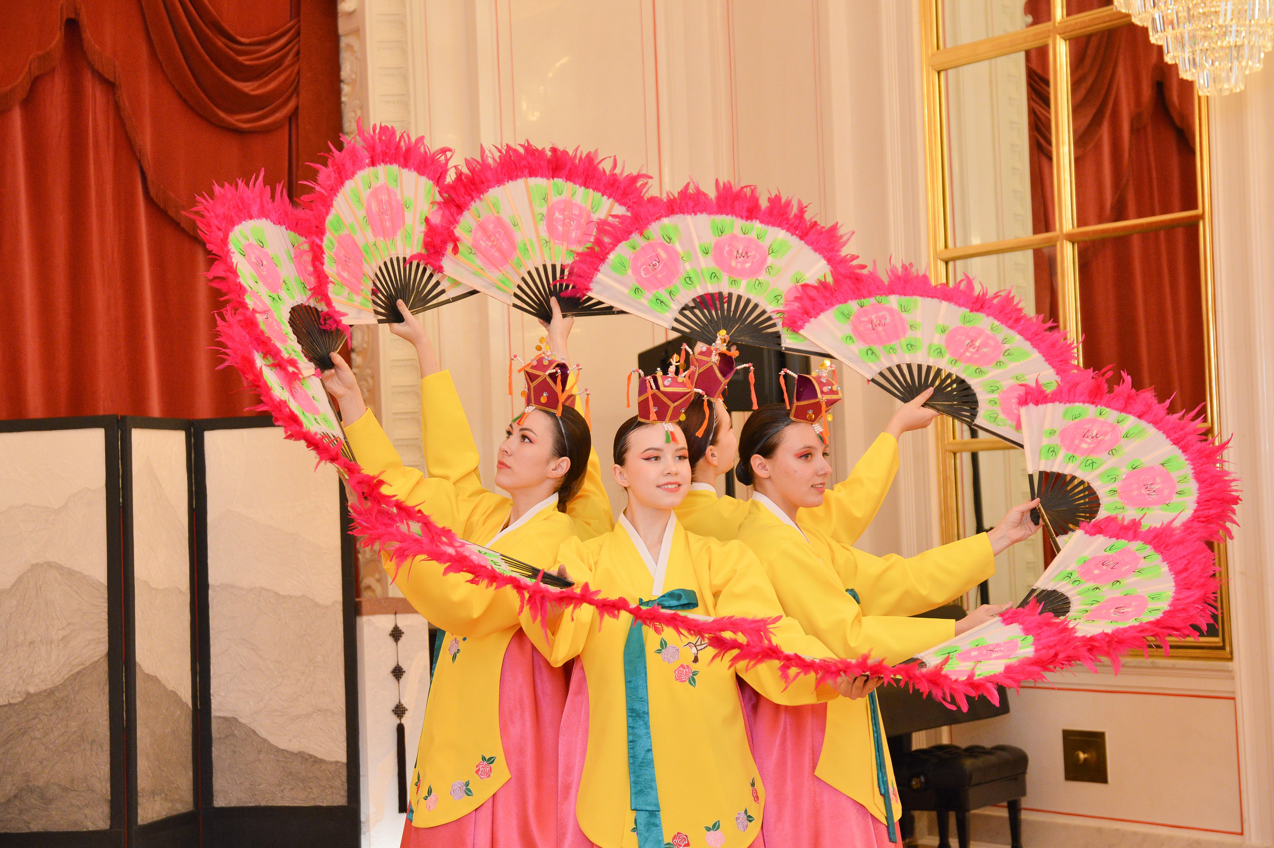 Фестиваль корейского танца. Питерский фотограф