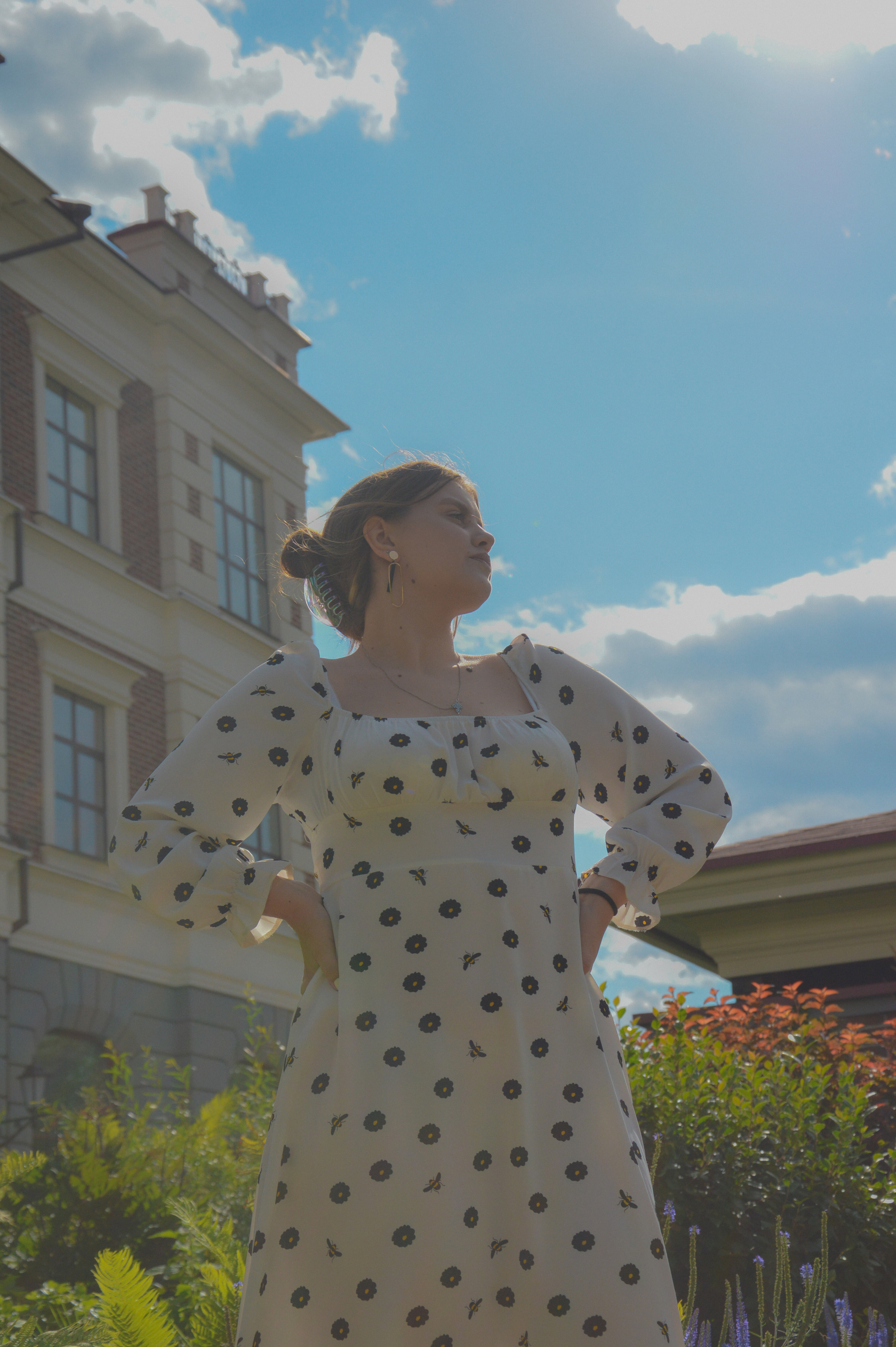 В парке. Питерский фотограф