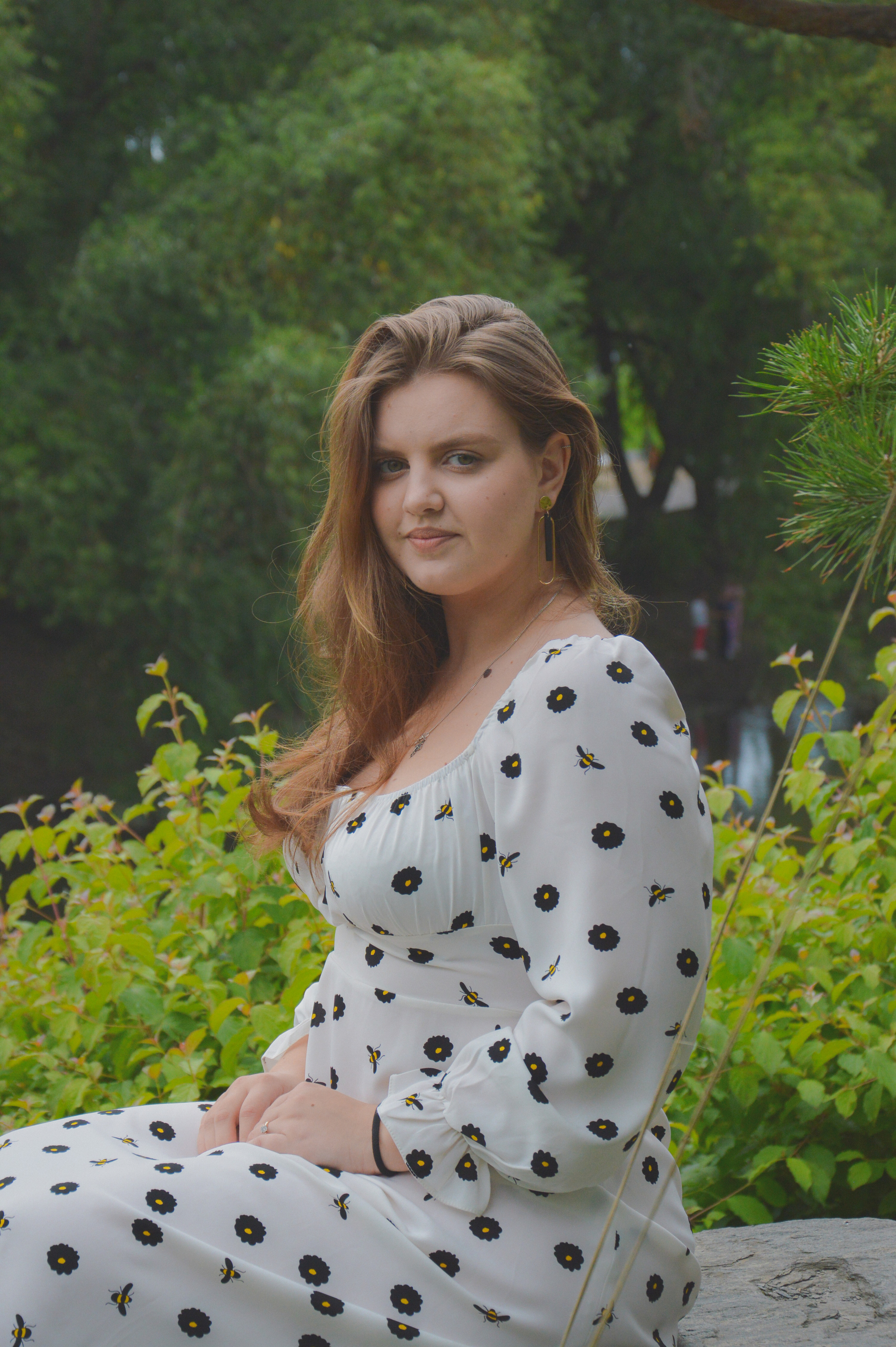 В парке. Питерский фотограф