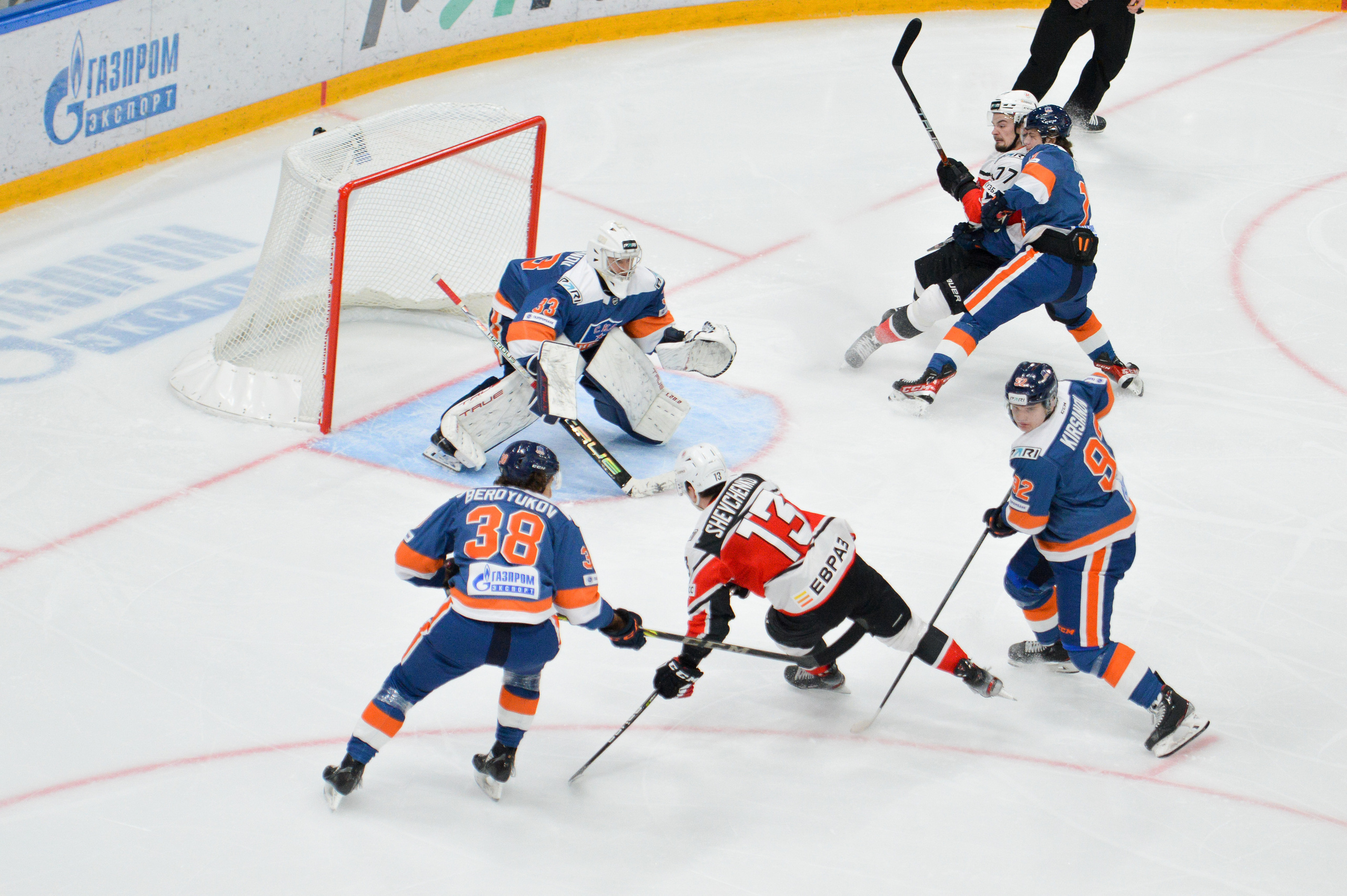 Хоккей. Питерский фотограф