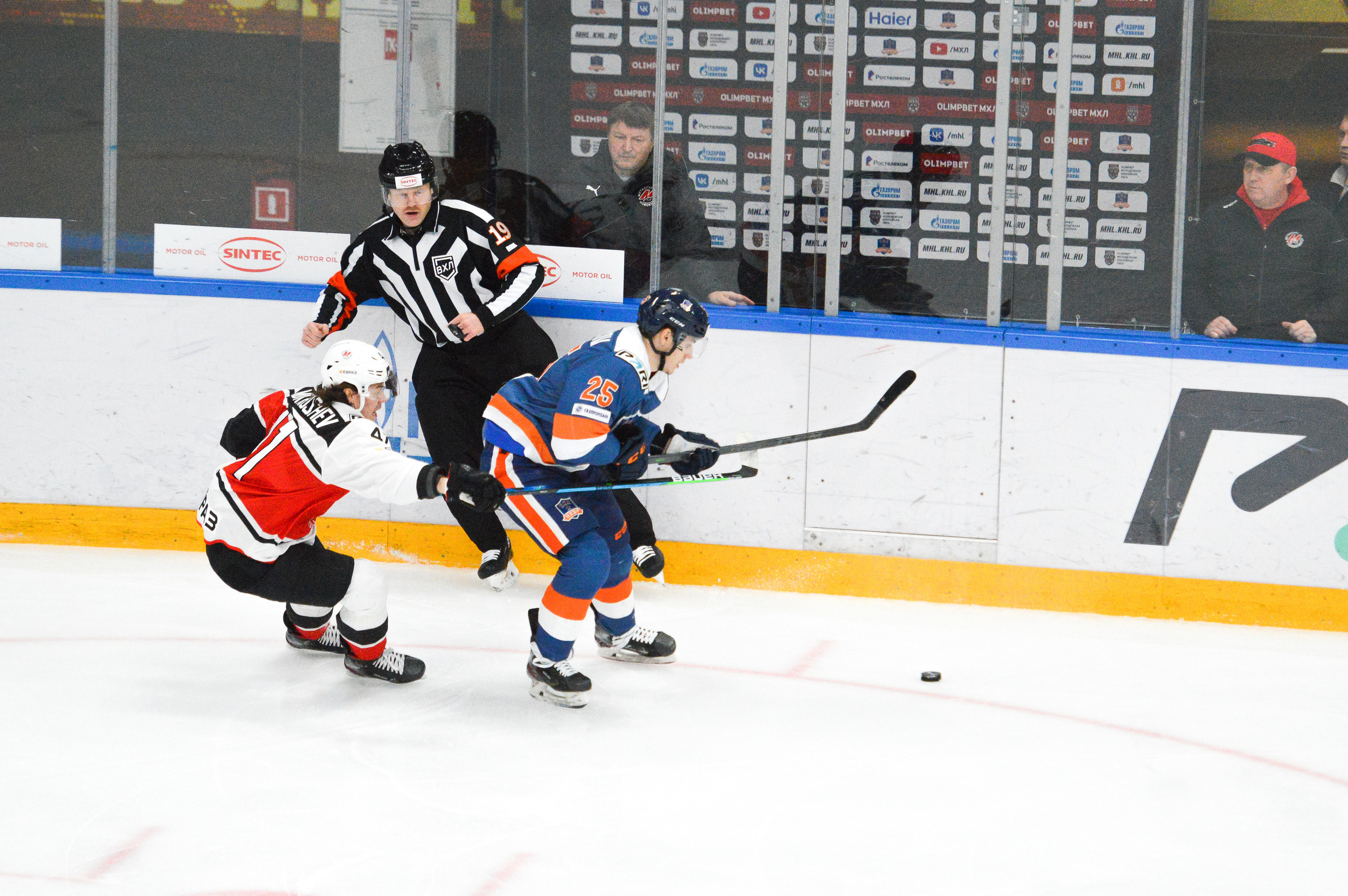 Хоккей. Питерский фотограф