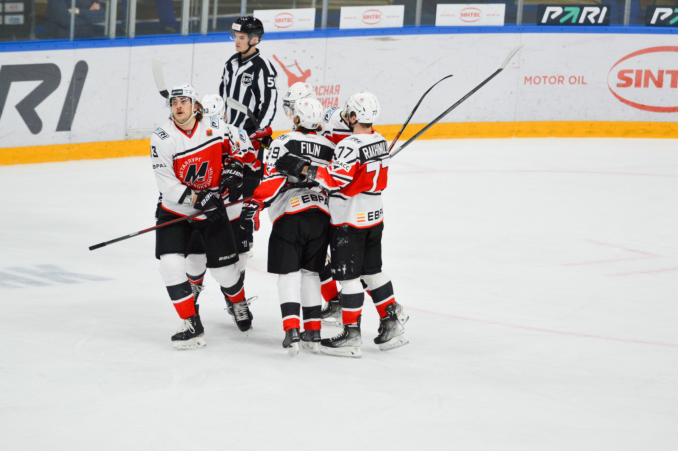 Хоккей. Питерский фотограф