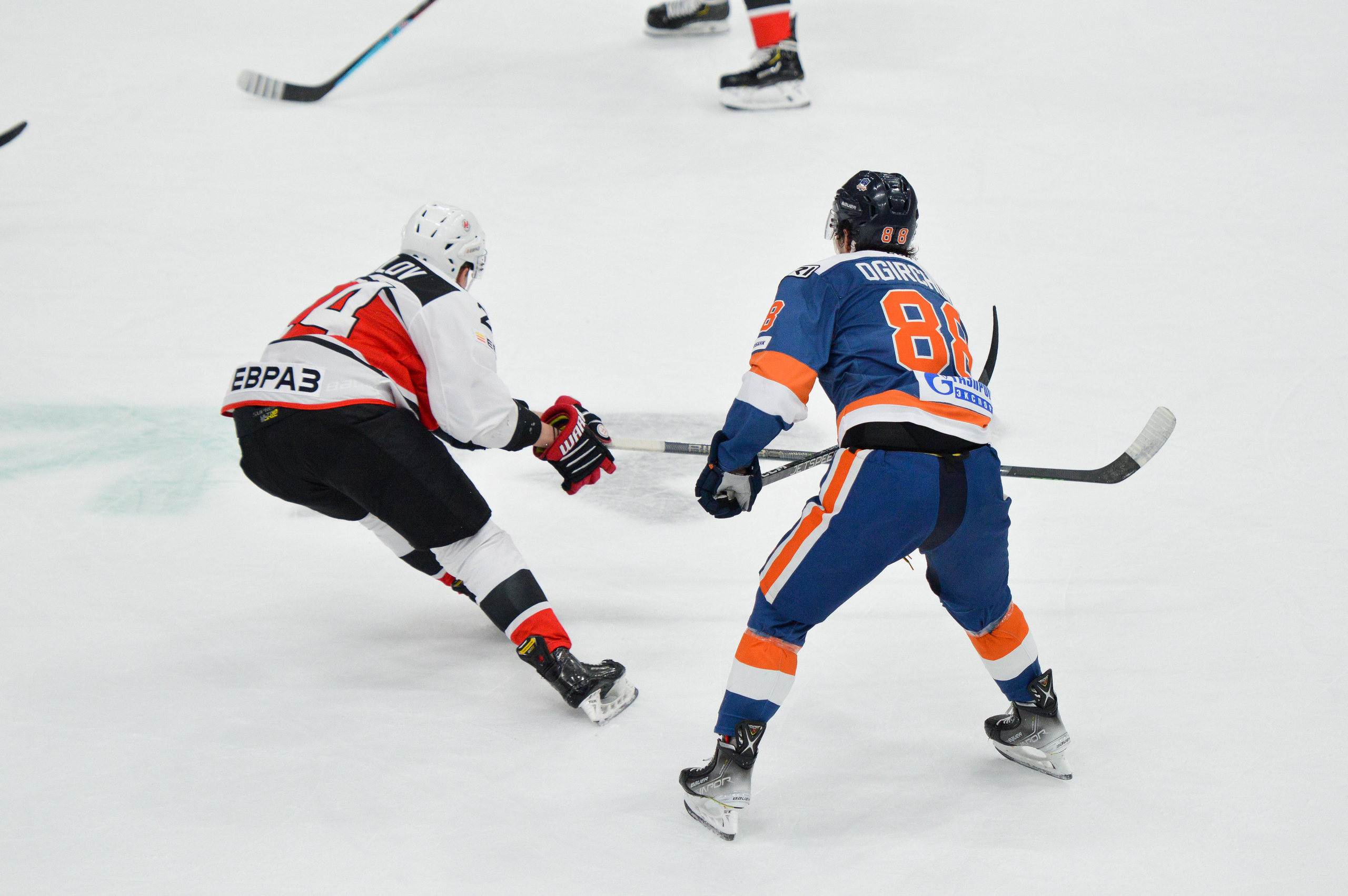 Хоккей. Питерский фотограф